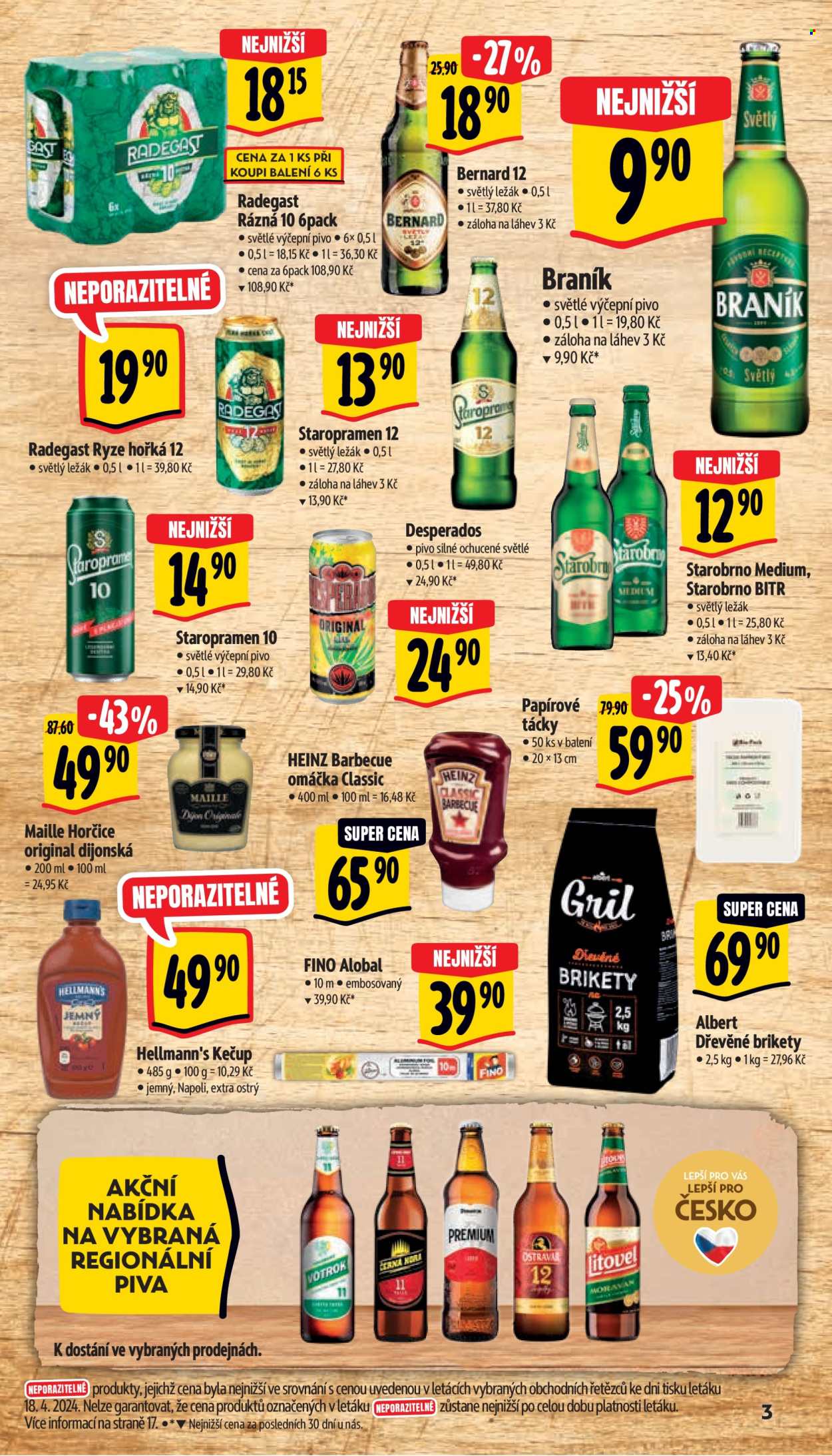 Leták Albert Supermarket - 24.4.2024 - 30.4.2024. Strana 3