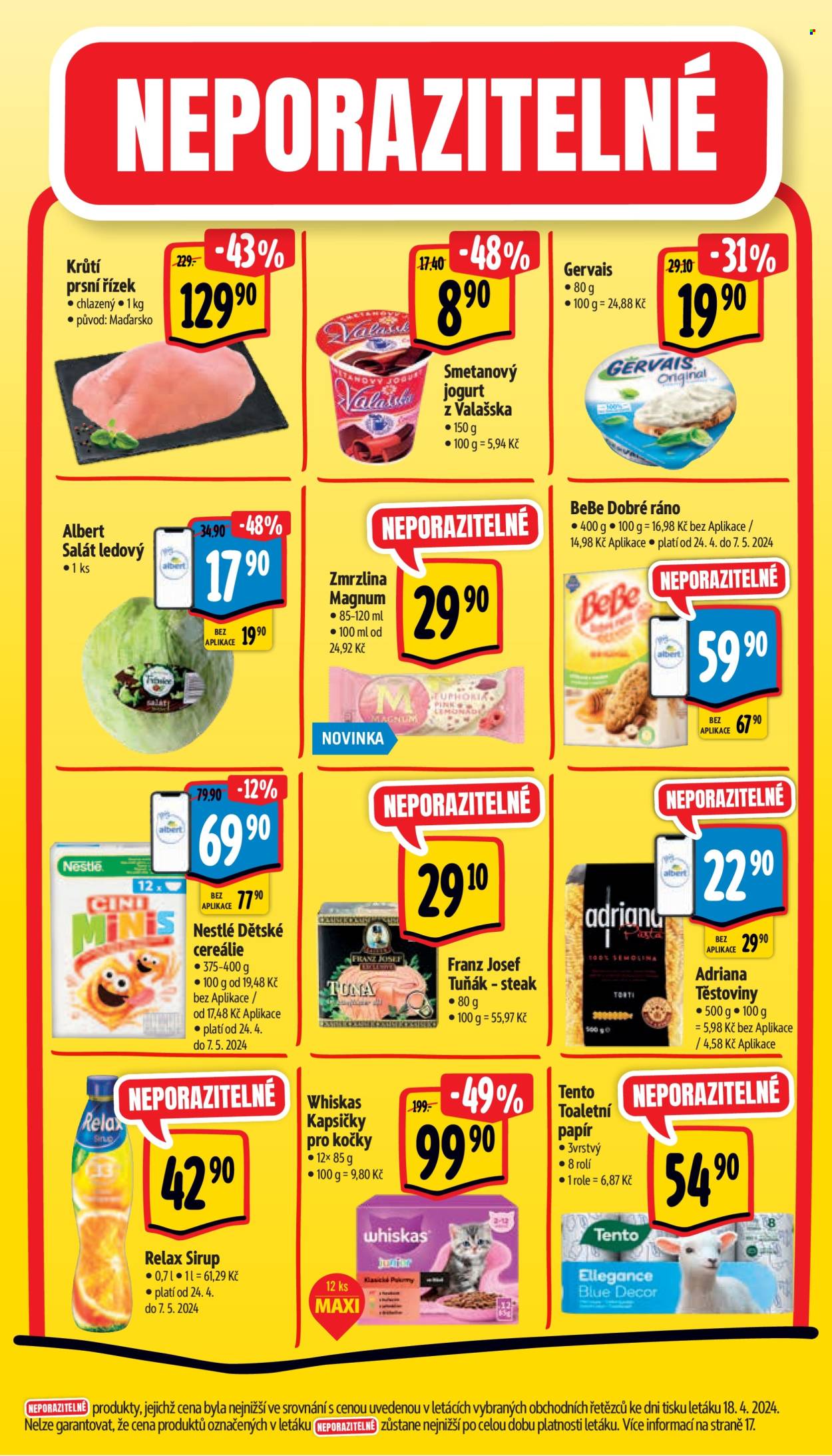 Leták Albert Supermarket - 24.4.2024 - 30.4.2024. Strana 4