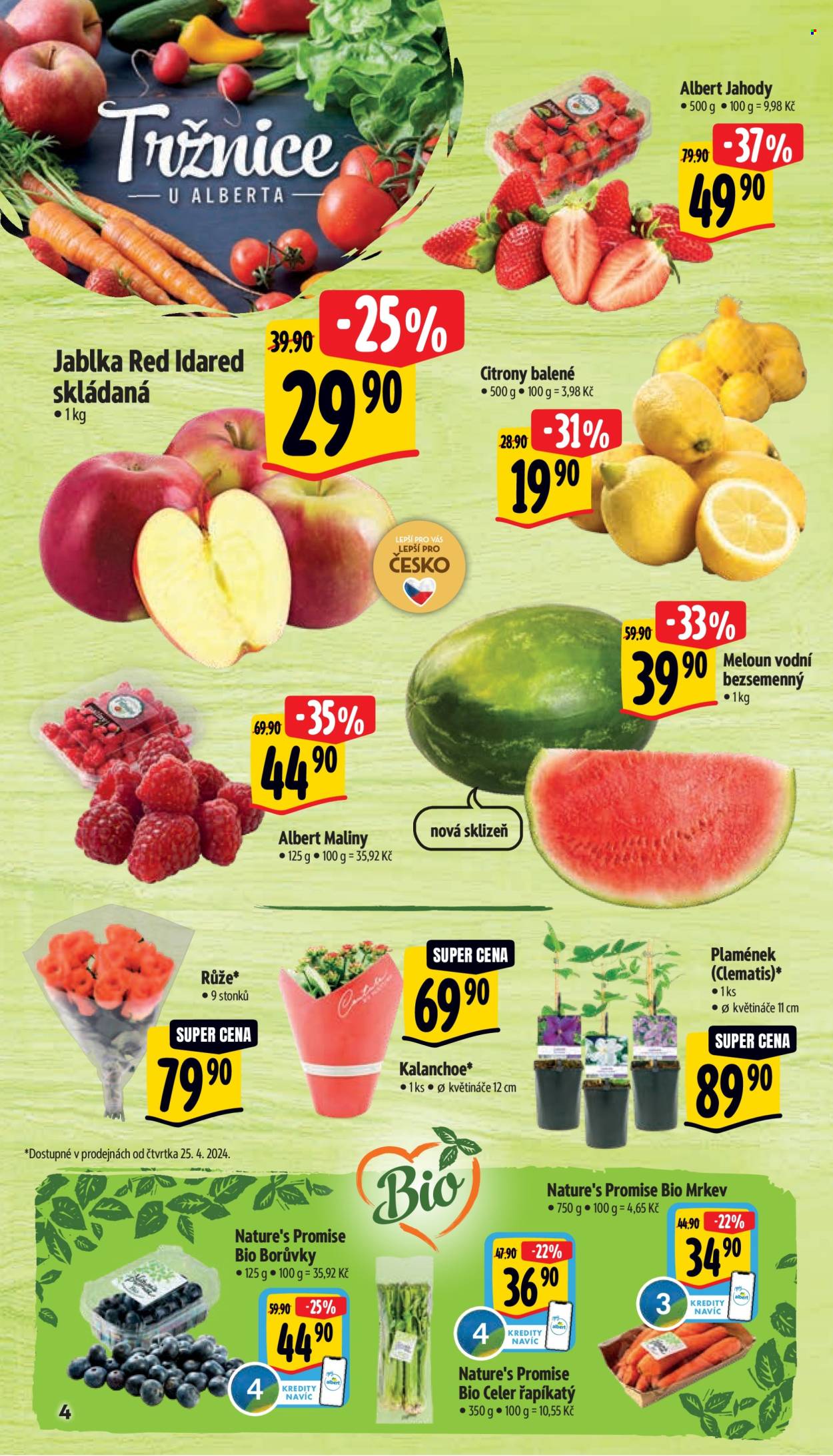 Leták Albert Supermarket - 24.4.2024 - 30.4.2024. Strana 5