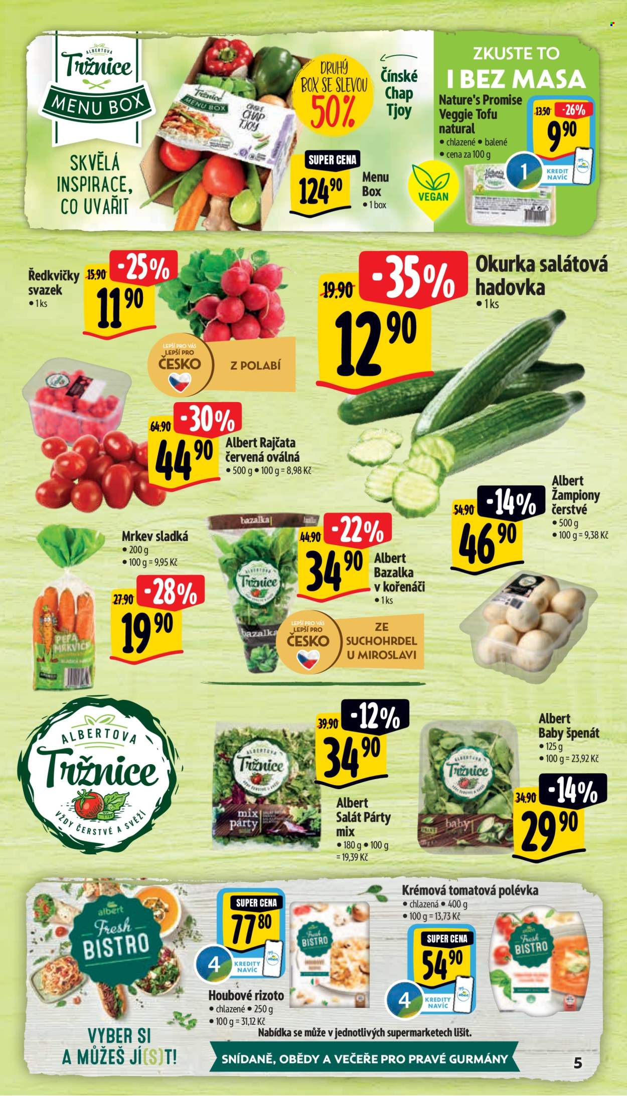 Leták Albert Supermarket - 24.4.2024 - 30.4.2024. Strana 6