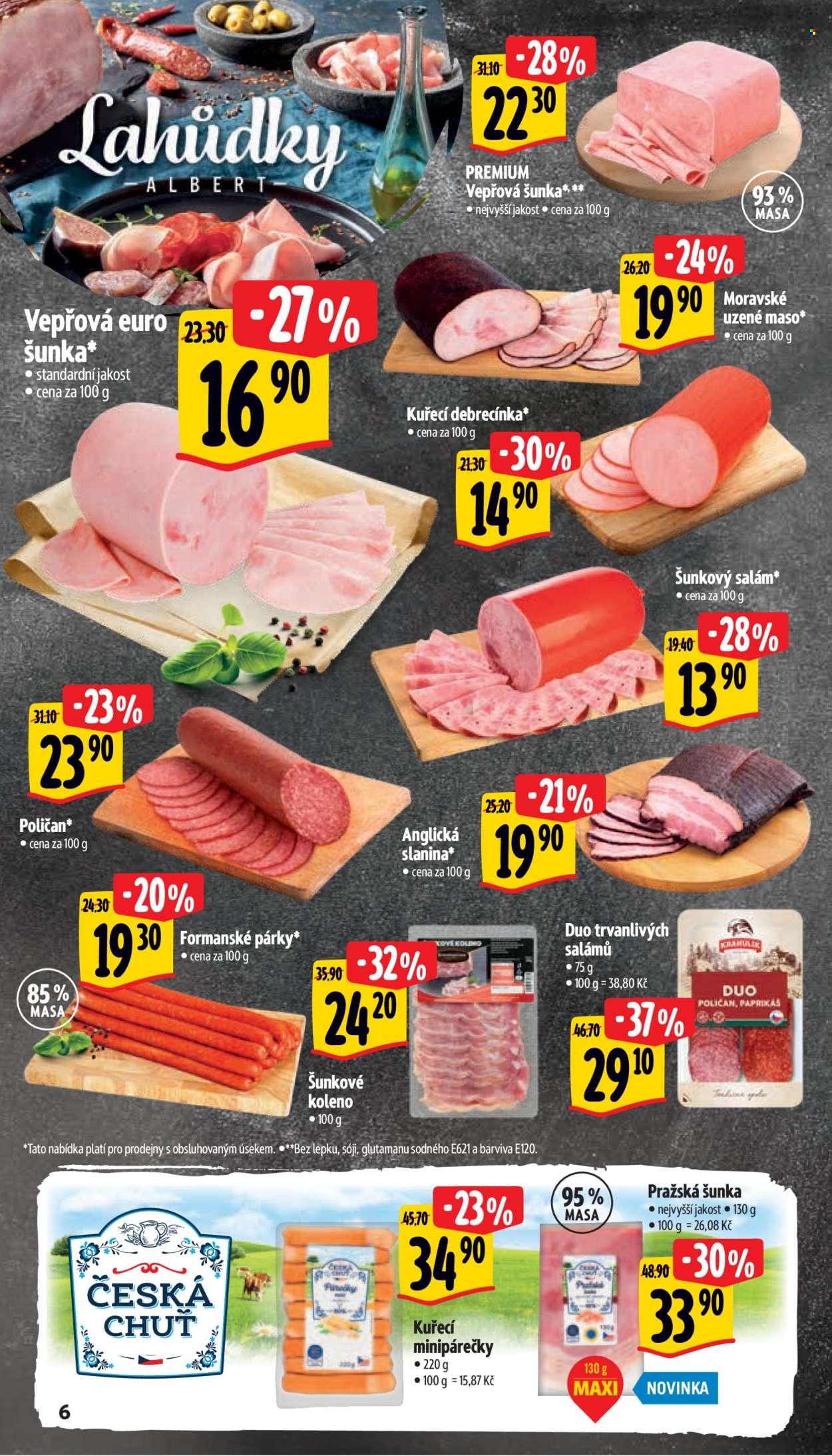 Leták Albert Supermarket - 24.4.2024 - 30.4.2024. Strana 7