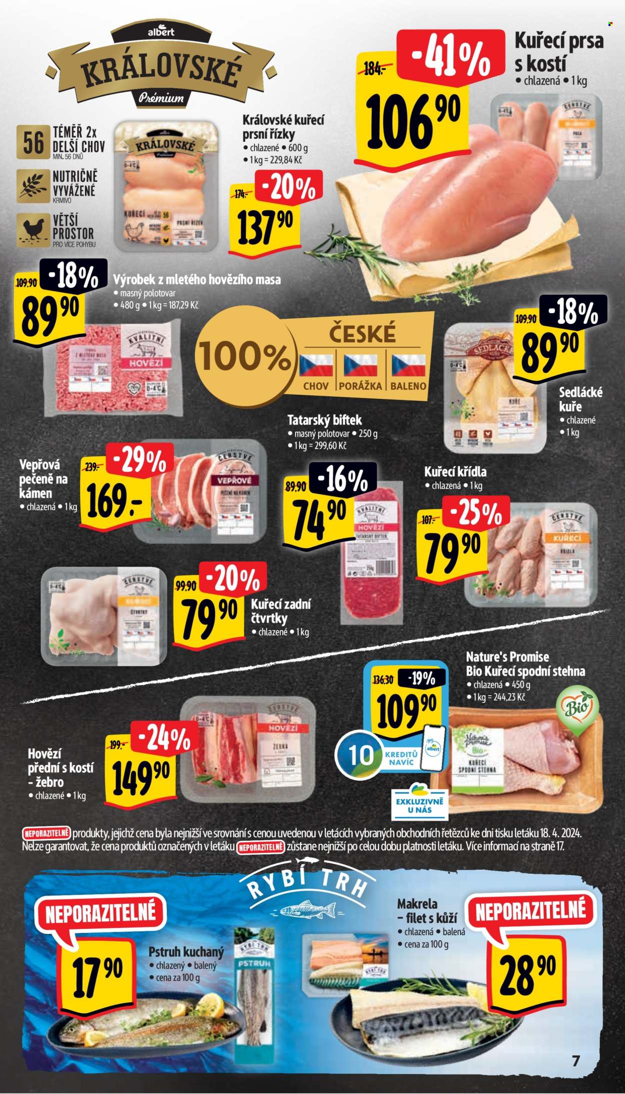 Leták Albert Supermarket - 24.4.2024 - 30.4.2024. Strana 8