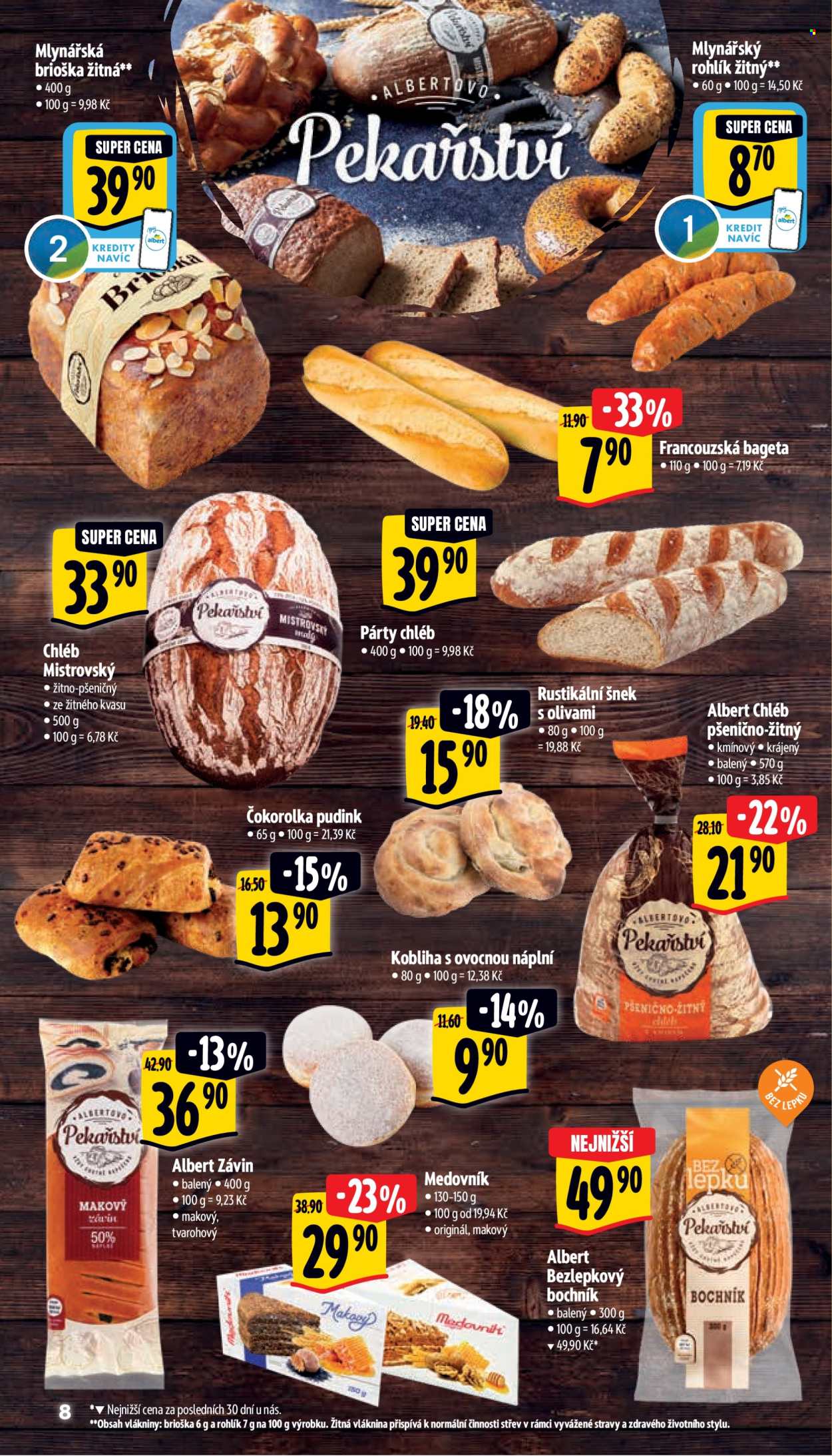 Leták Albert Supermarket - 24.4.2024 - 30.4.2024. Strana 9