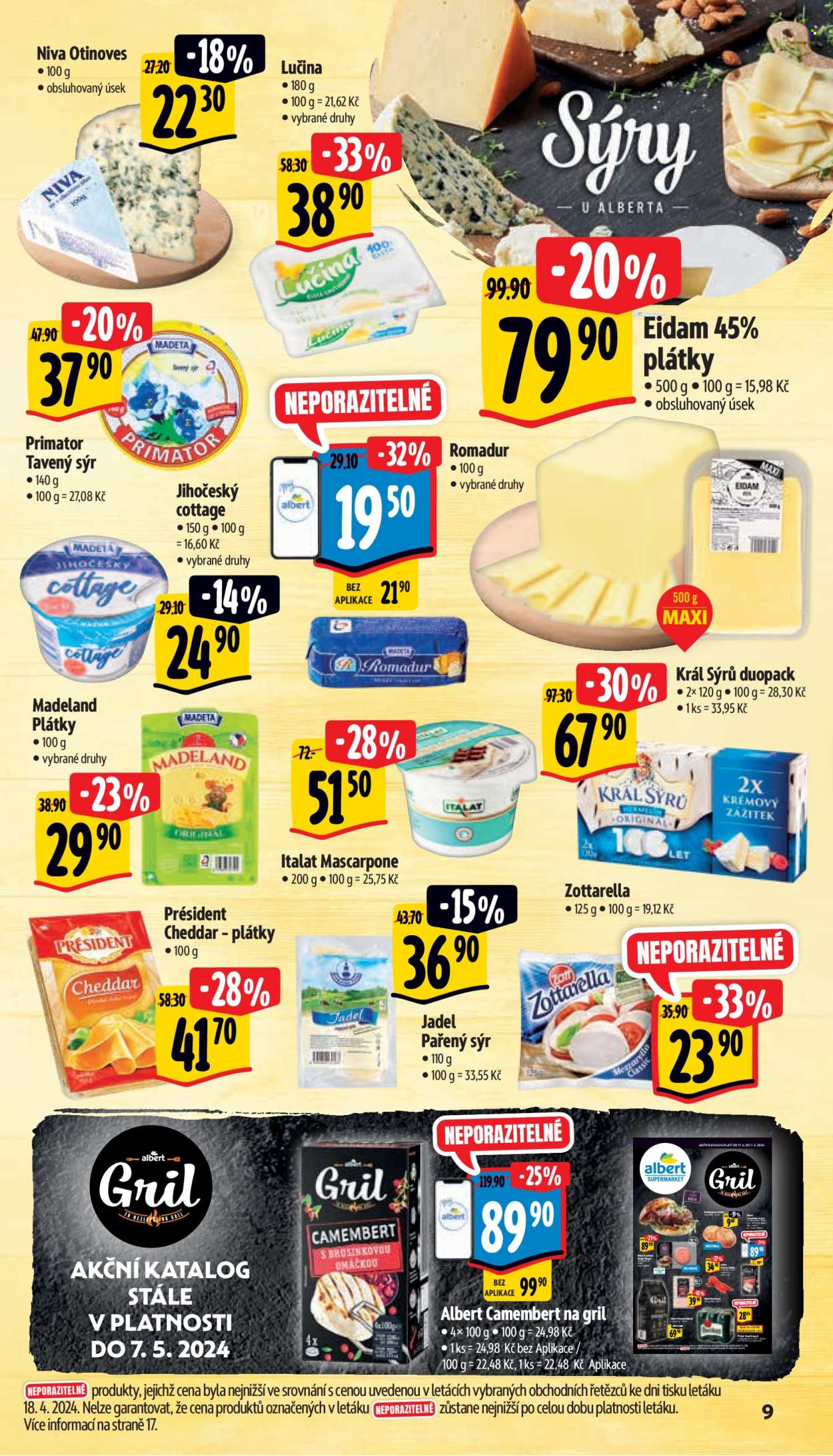 Leták Albert Supermarket - 24.4.2024 - 30.4.2024. Strana 10