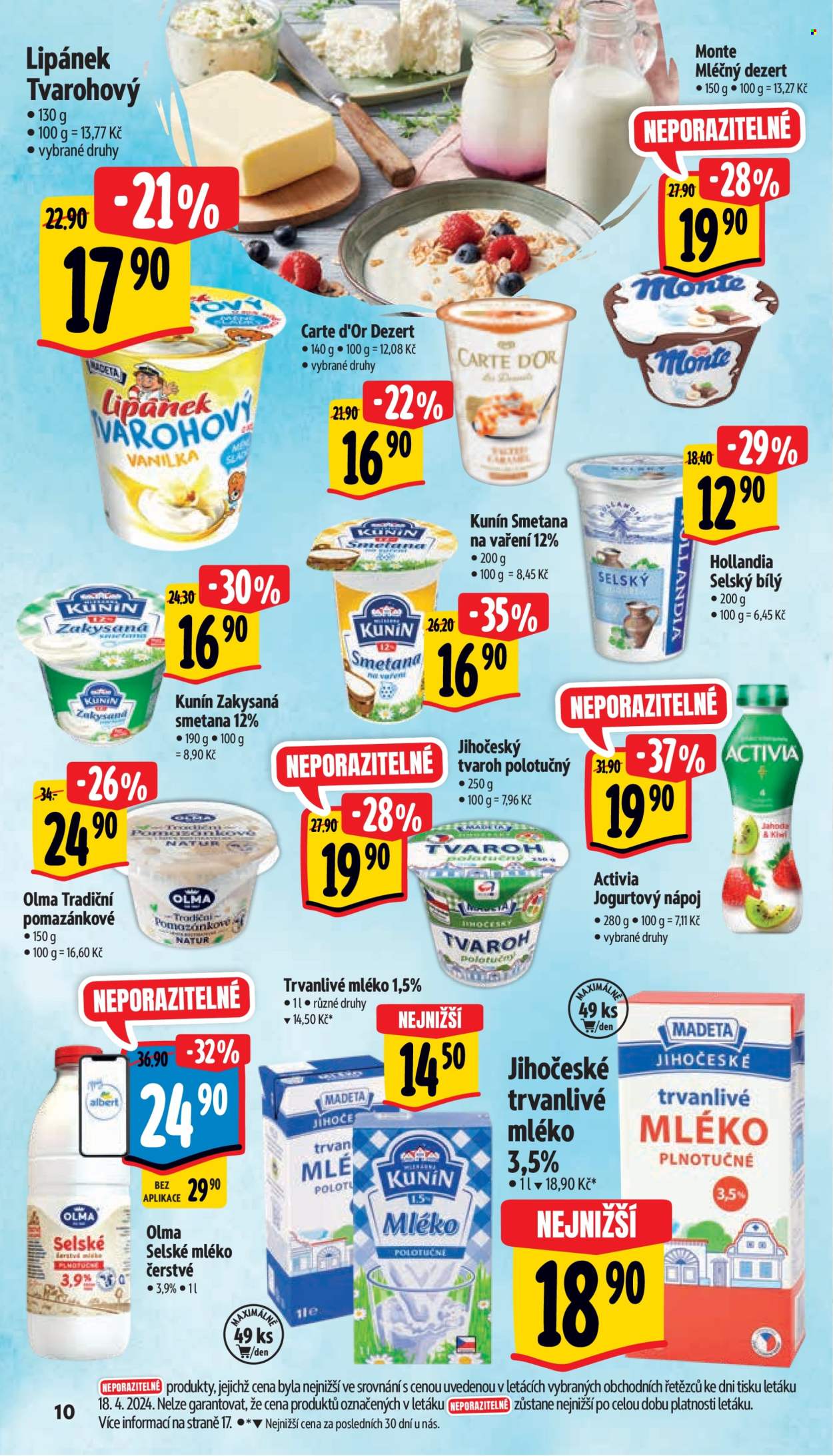 Leták Albert Supermarket - 24.4.2024 - 30.4.2024. Strana 11