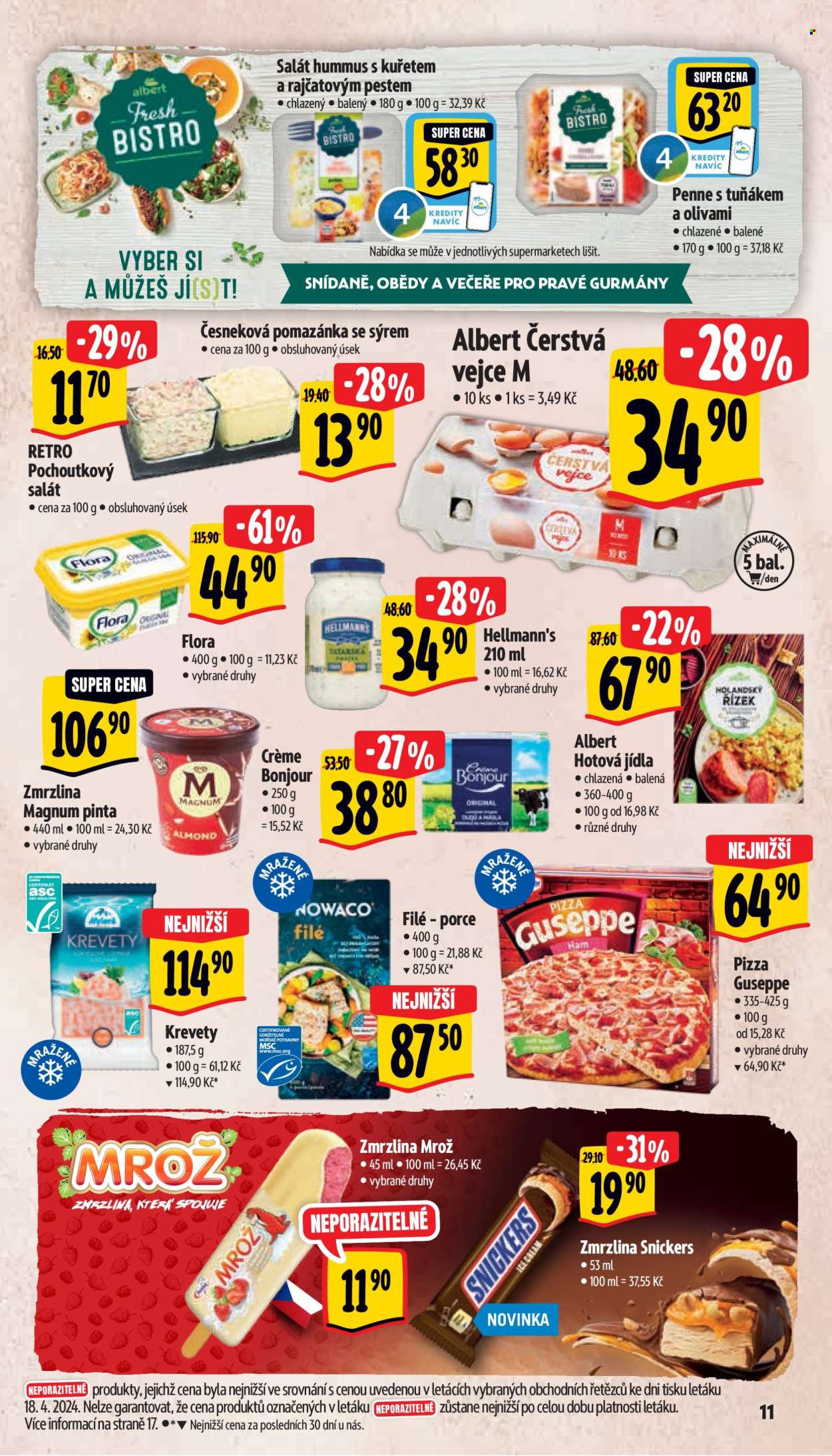 Leták Albert Supermarket - 24.4.2024 - 30.4.2024. Strana 12