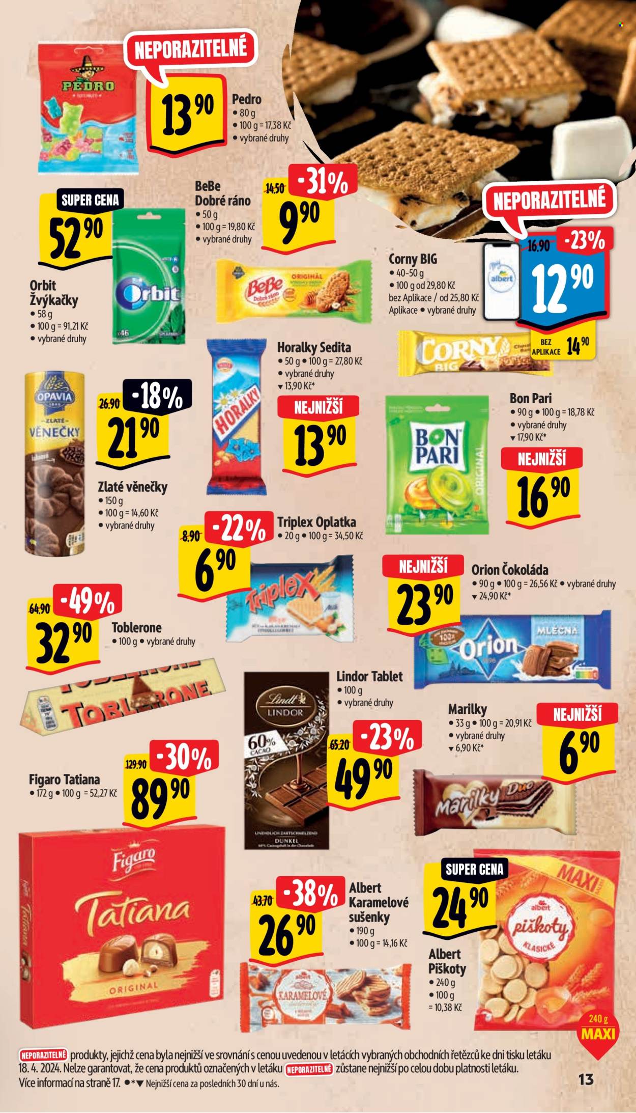 Leták Albert Supermarket - 24.4.2024 - 30.4.2024. Strana 14