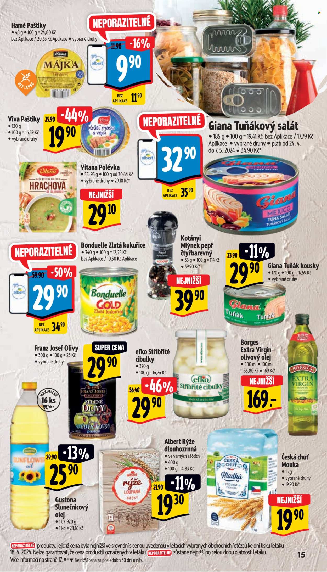 Leták Albert Supermarket - 24.4.2024 - 30.4.2024. Strana 16