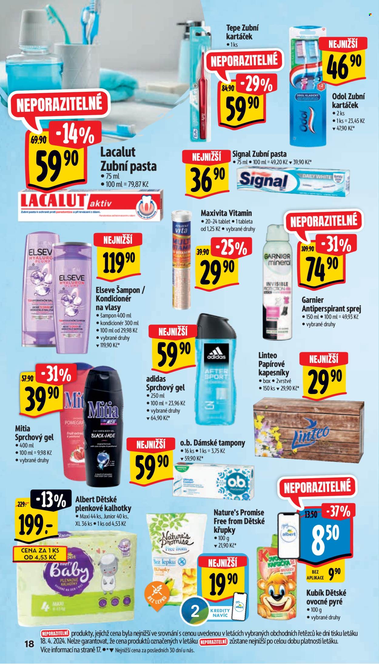Leták Albert Supermarket - 24.4.2024 - 30.4.2024. Strana 19