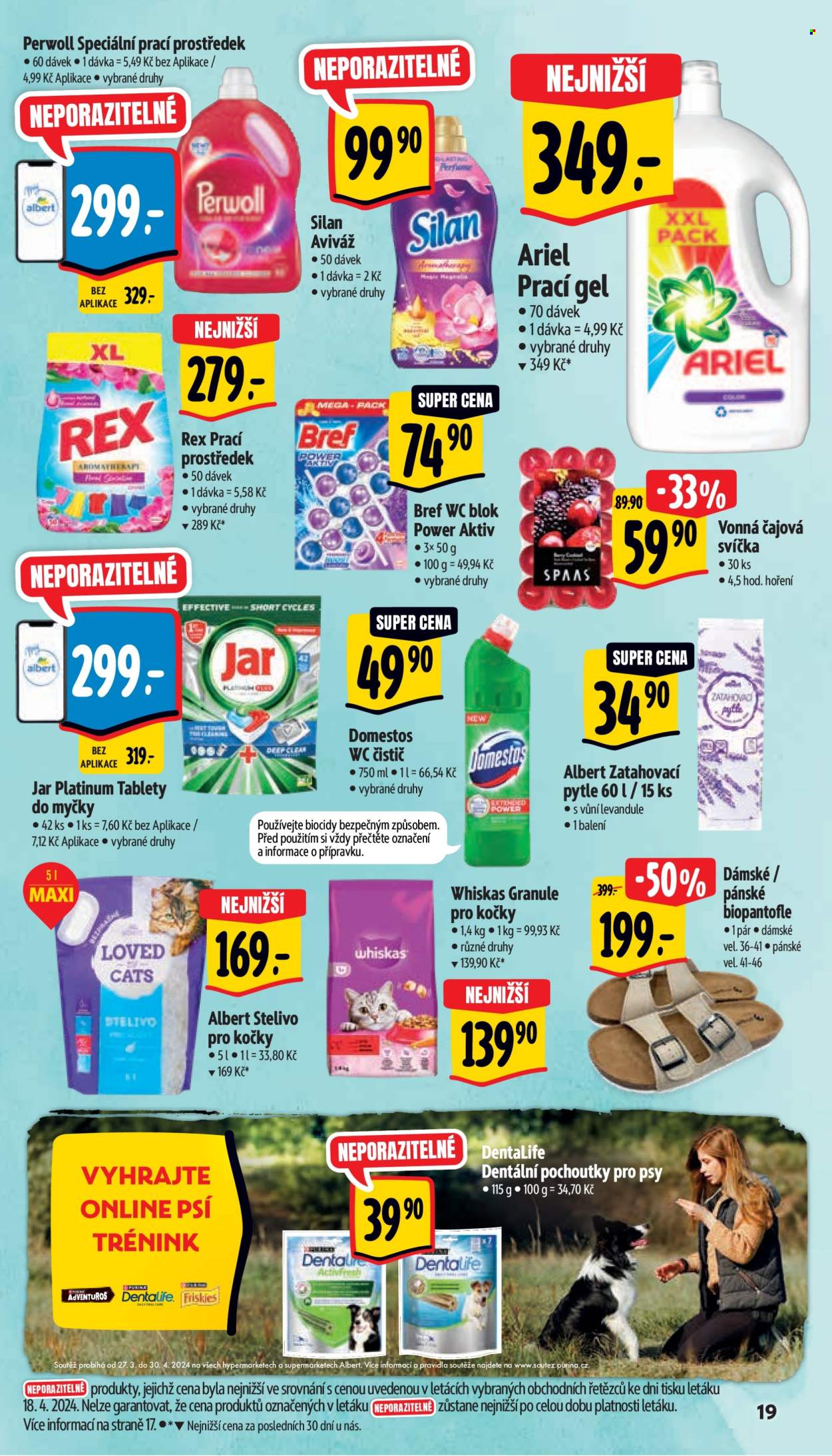 Leták Albert Supermarket - 24.4.2024 - 30.4.2024. Strana 20