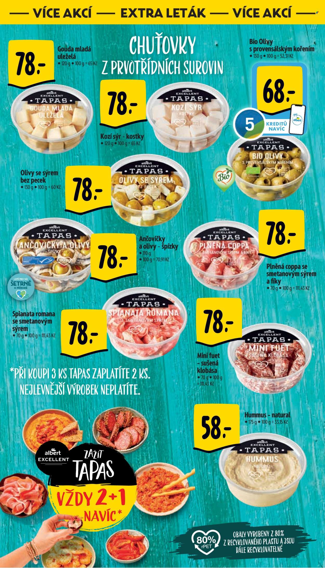 Leták Albert Supermarket - 24.4.2024 - 30.4.2024. Strana 23