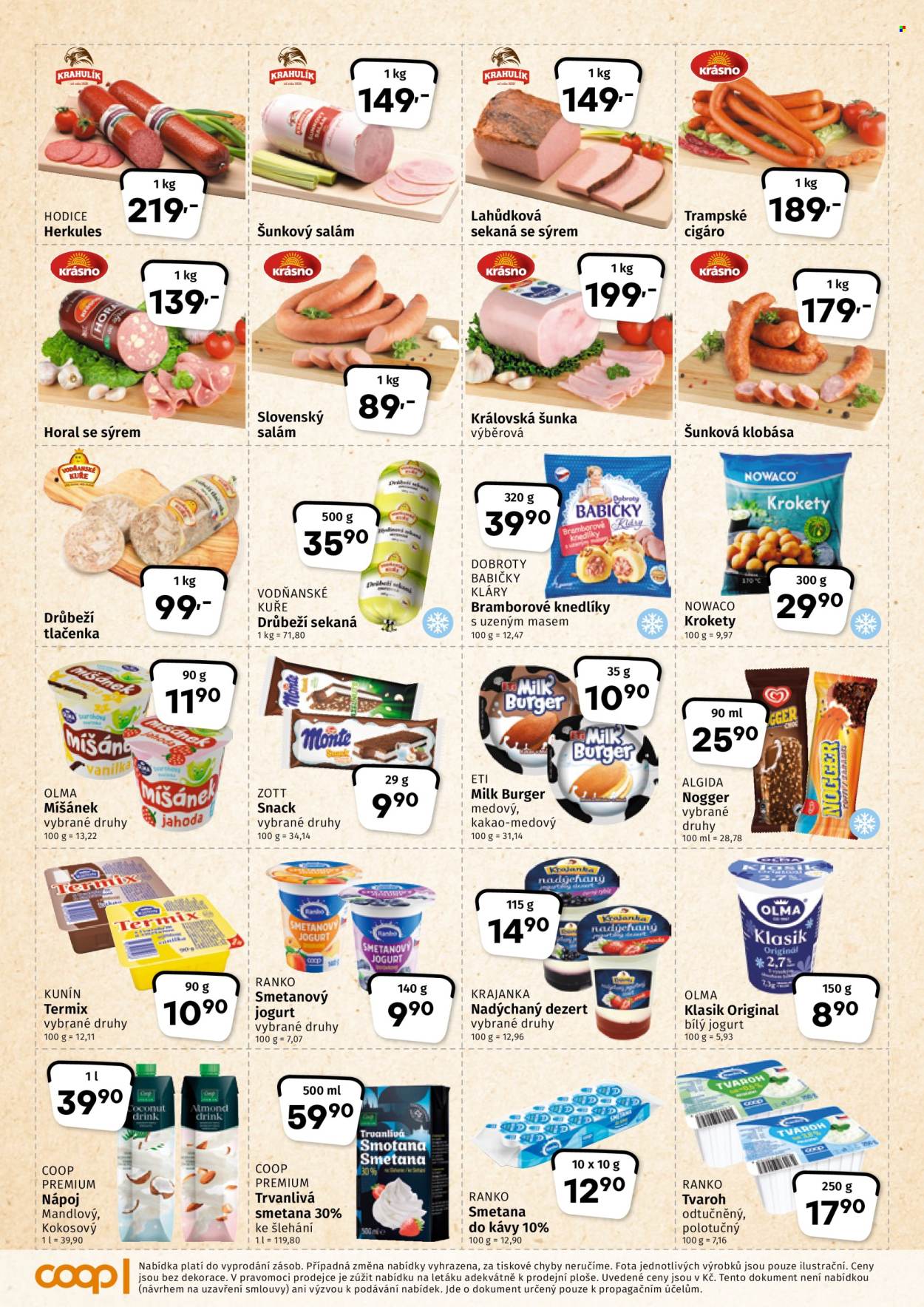 Leták coop JEDNOTA - 24.4.2024 - 7.5.2024. Strana 2
