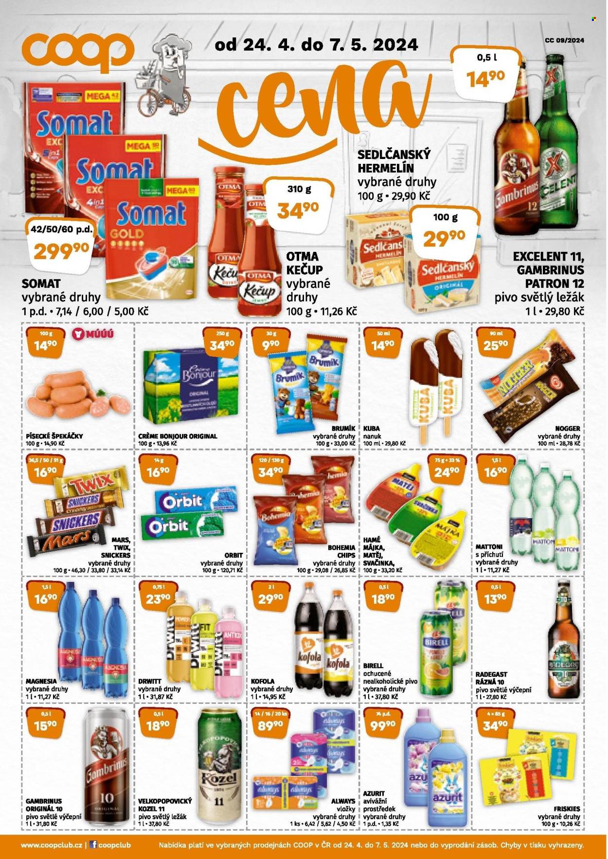 Leták coop JEDNOTA - 24.4.2024 - 7.5.2024. Strana 4
