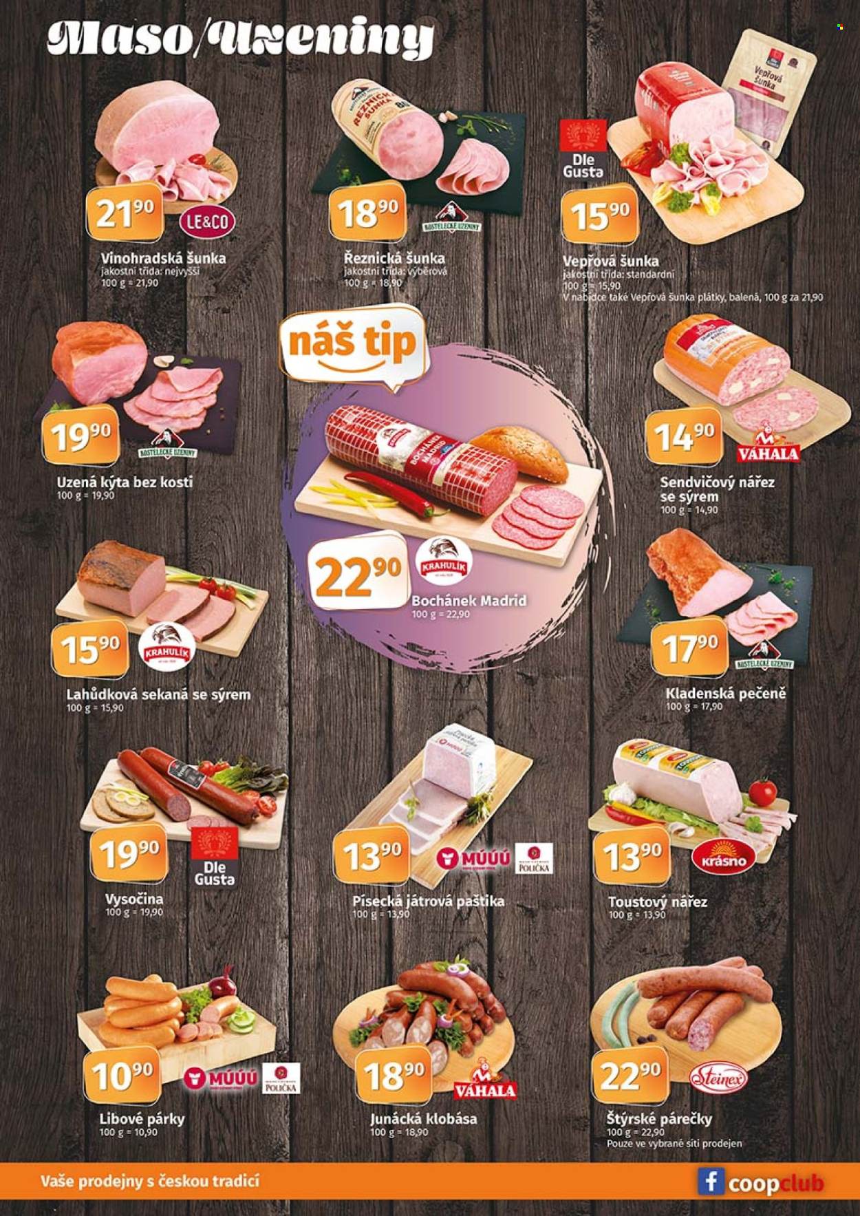 Leták coop TIP - 24.4.2024 - 7.5.2024. Strana 2