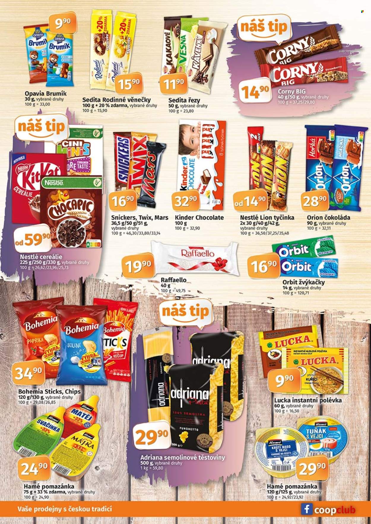 Leták coop TUTY - 24.4.2024 - 7.5.2024. Strana 6