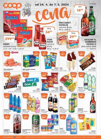 Leták coop TUTY - 24.4.2024 - 7.5.2024.