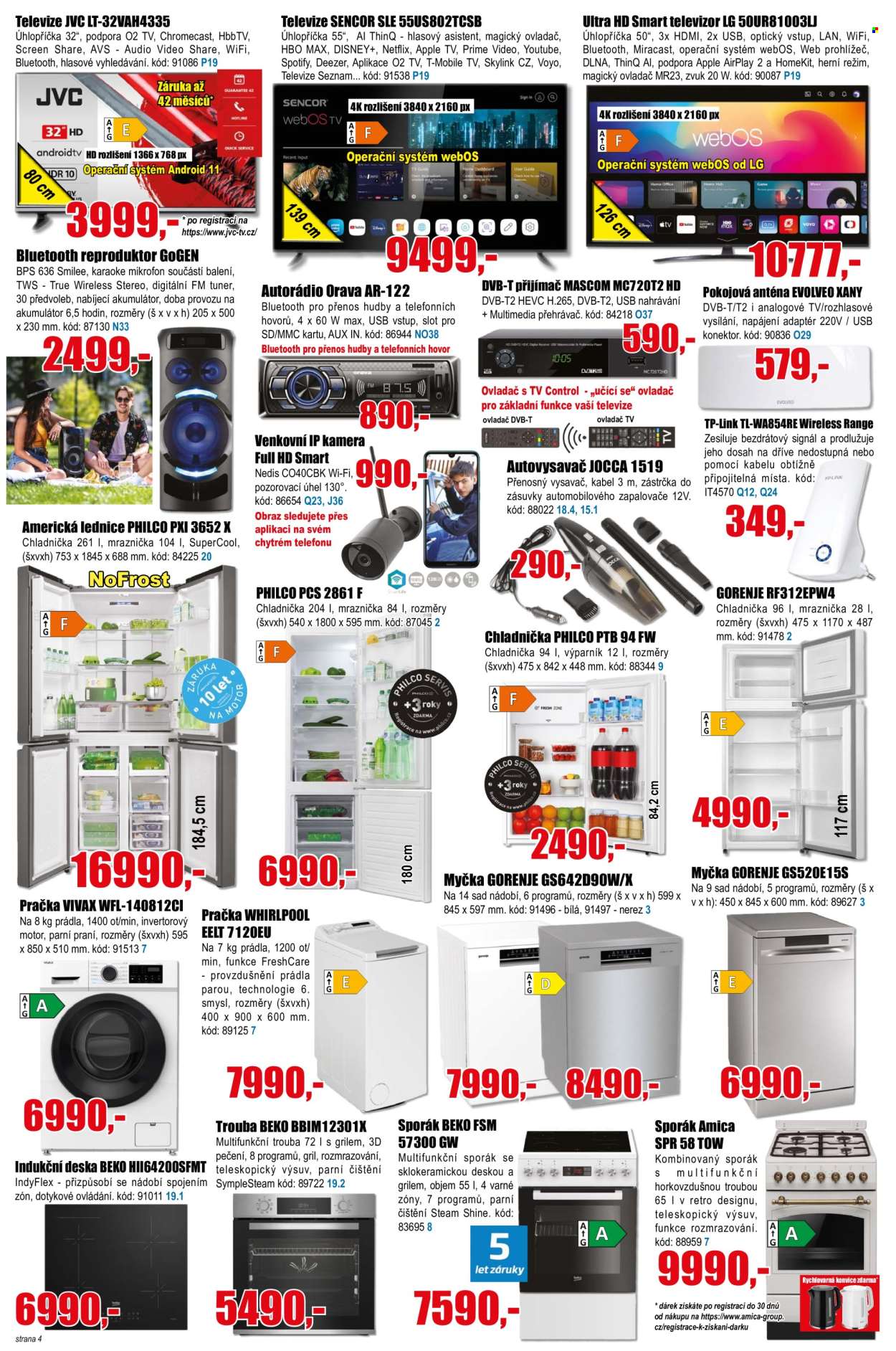 Leták EVA supermarket - 24.4.2024 - 6.5.2024. Strana 4