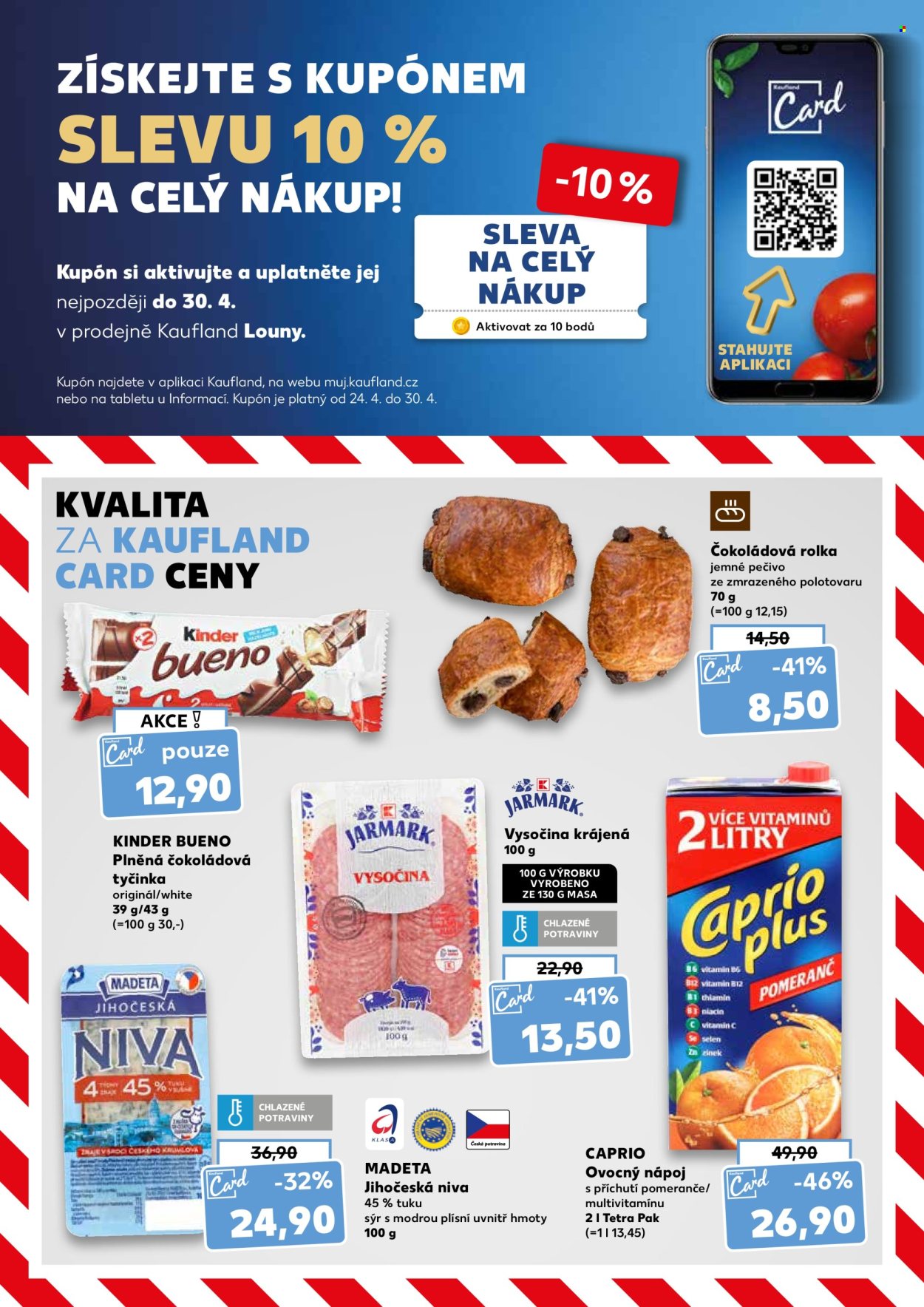 Leták Kaufland - 24.4.2024 - 30.4.2024. Strana 2
