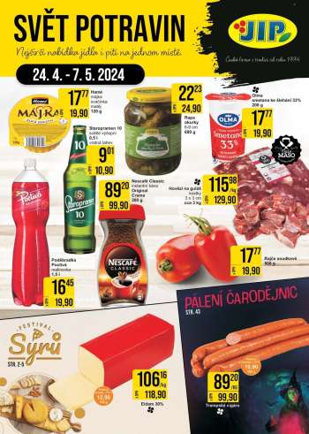 Leták JIP - 24.4.2024 - 7.5.2024.