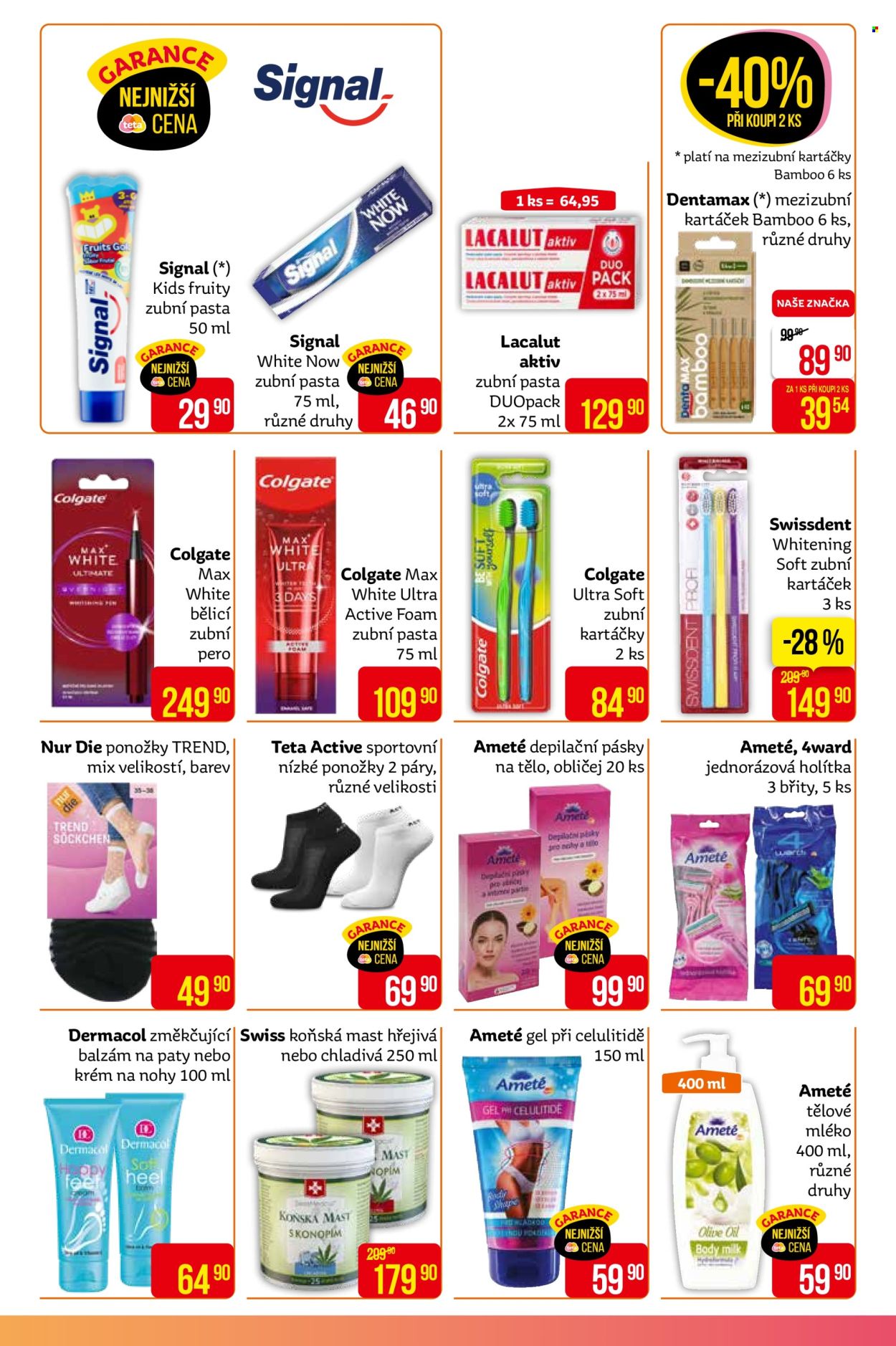 Leták Teta drogerie - 25.4.2024 - 6.5.2024. Strana 9