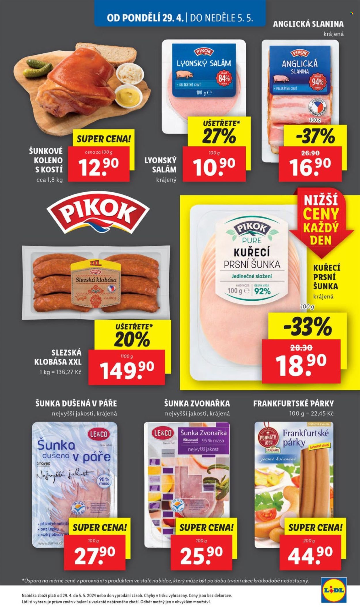 Leták Lidl - 29.4.2024 - 5.5.2024. Strana 9