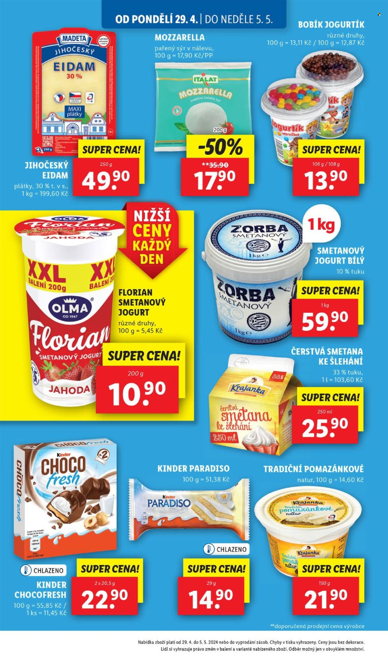 Leták Lidl - 29.4.2024 - 5.5.2024. Strana 14