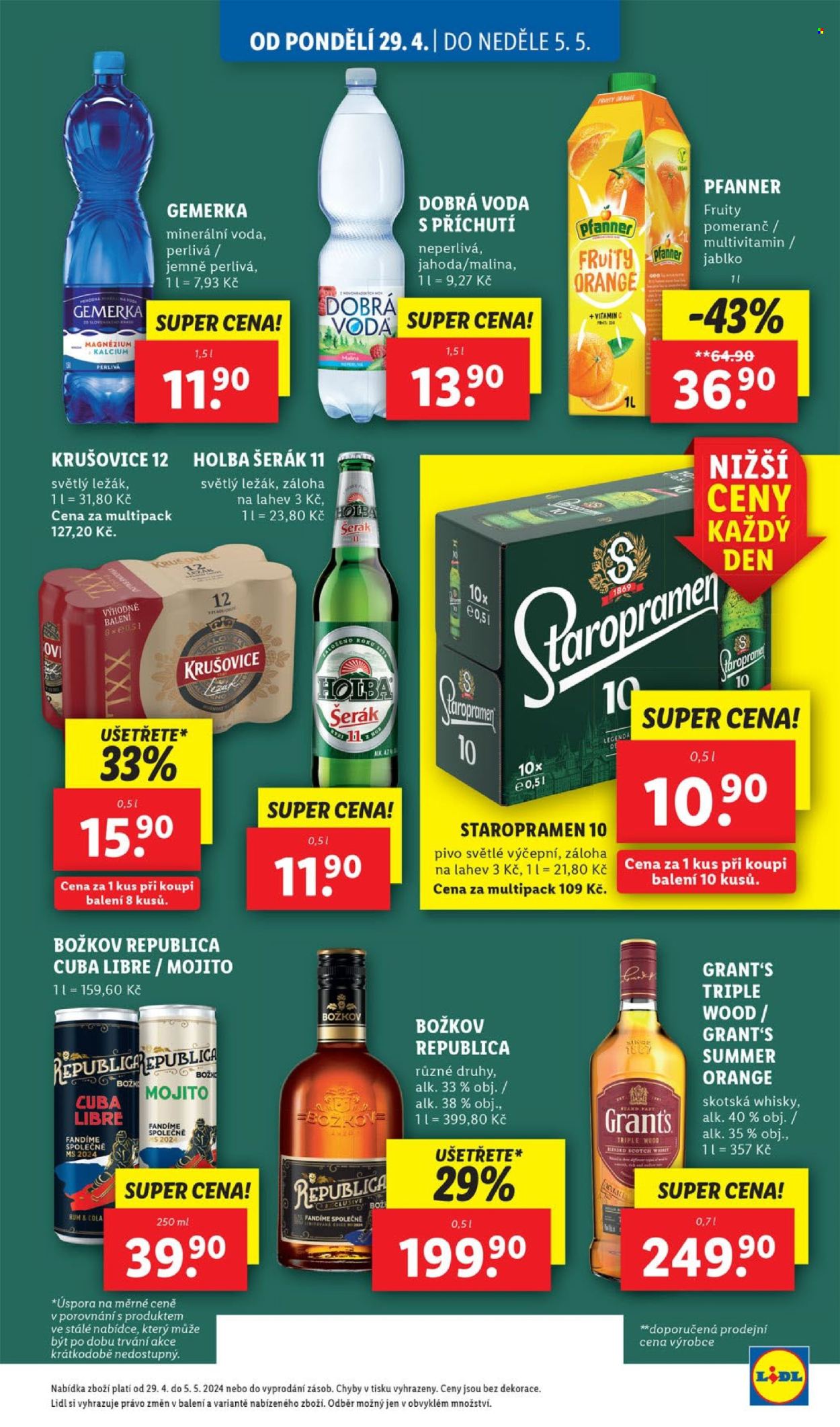 Leták Lidl - 29.4.2024 - 5.5.2024. Strana 17