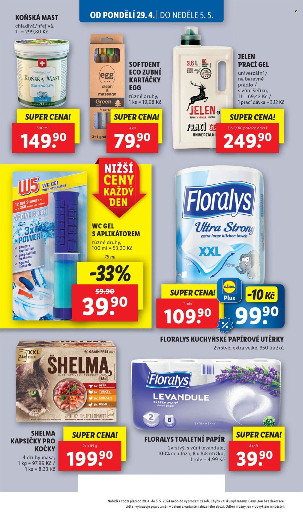 Leták Lidl - 29.4.2024 - 5.5.2024. Strana 18