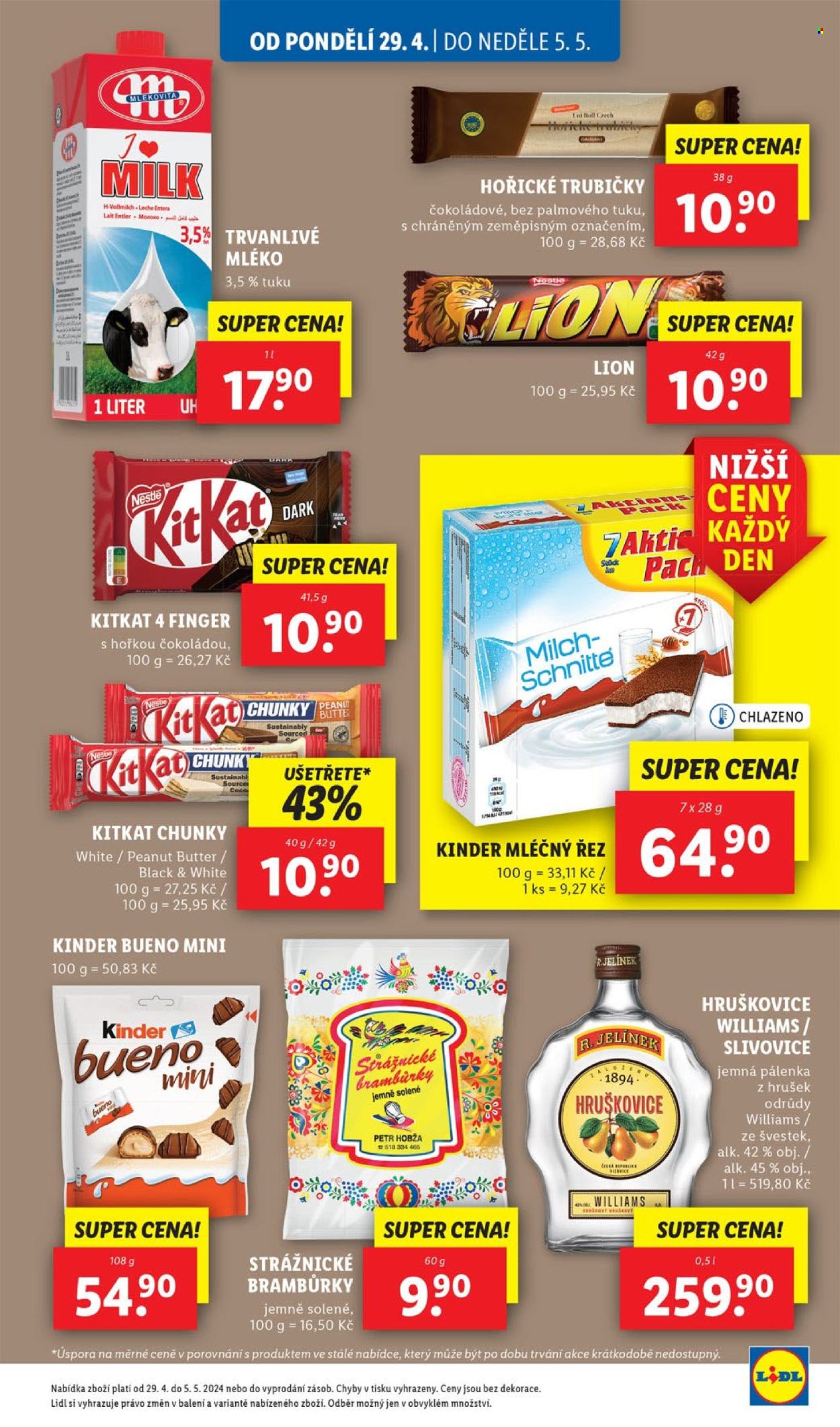 Leták Lidl - 29.4.2024 - 5.5.2024. Strana 19