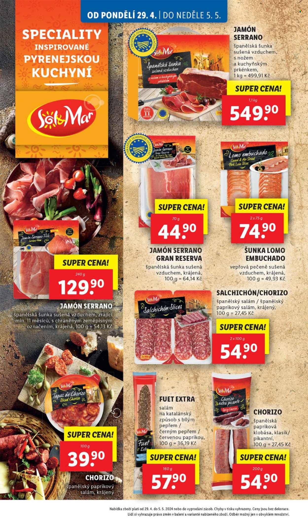 Leták Lidl - 29.4.2024 - 5.5.2024. Strana 22