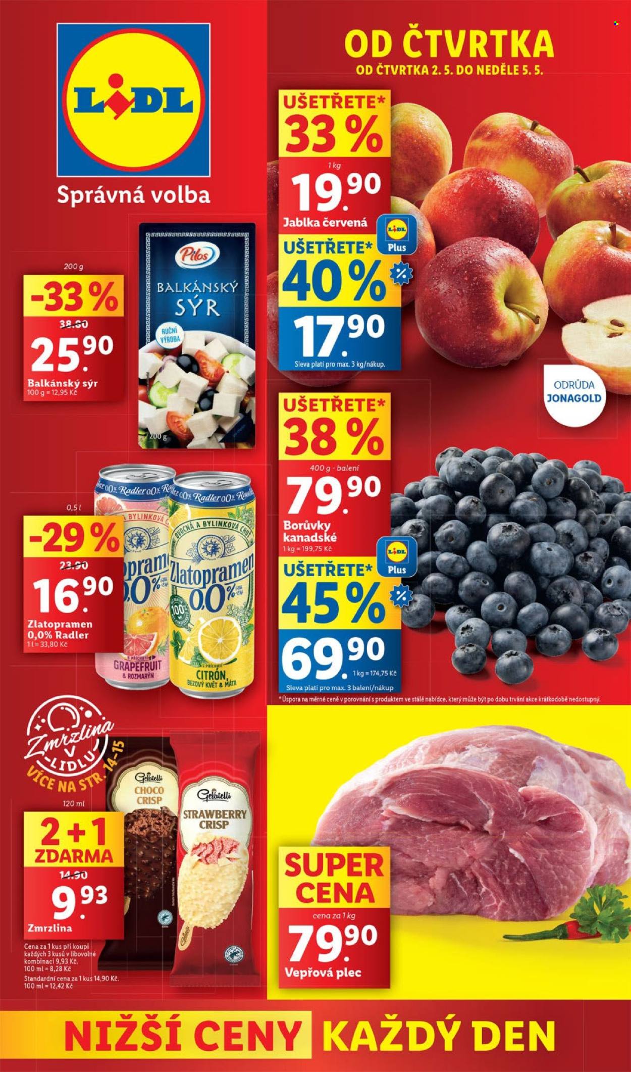 Leták Lidl - 2.5.2024 - 5.5.2024. Strana 1