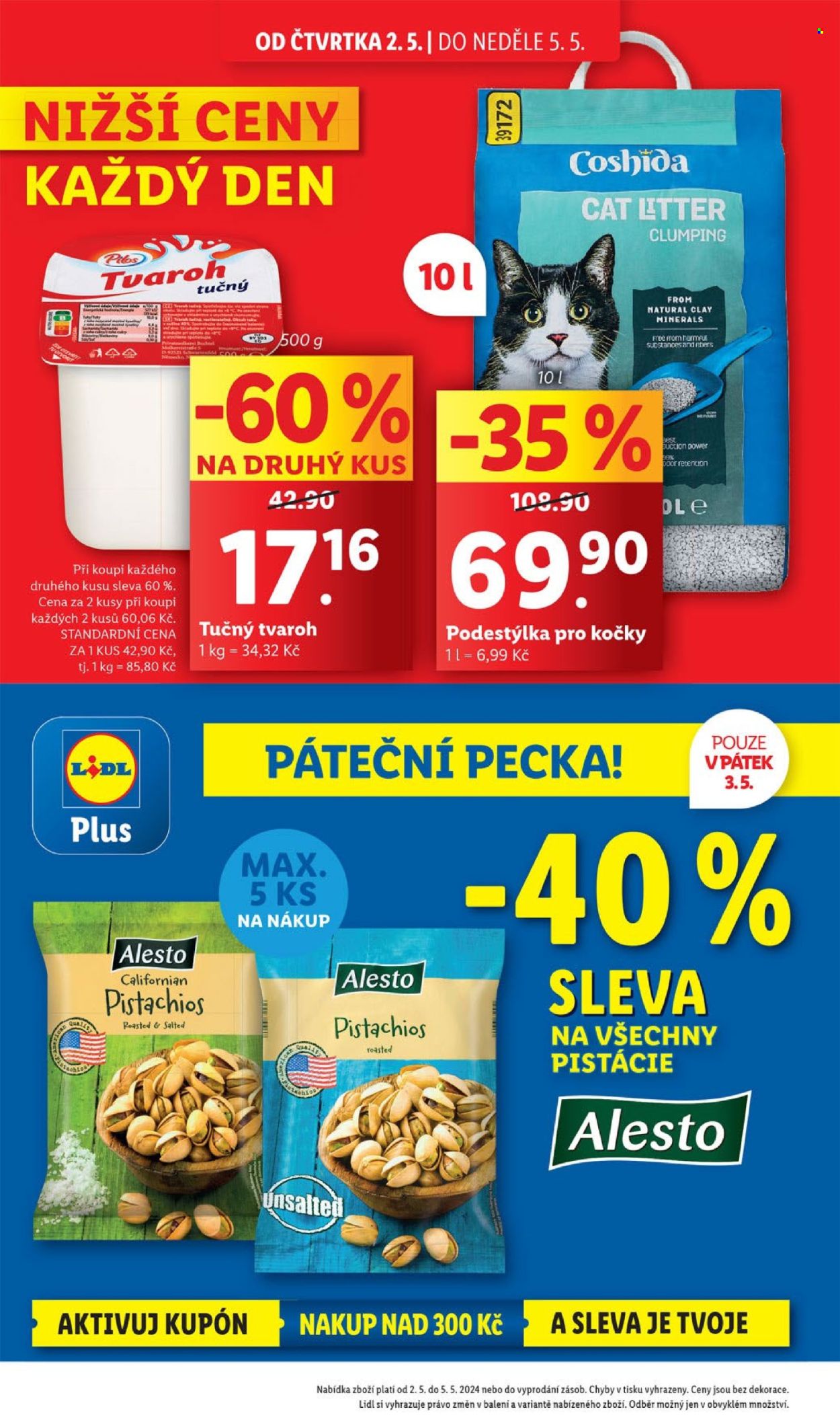 Leták Lidl - 2.5.2024 - 5.5.2024. Strana 2