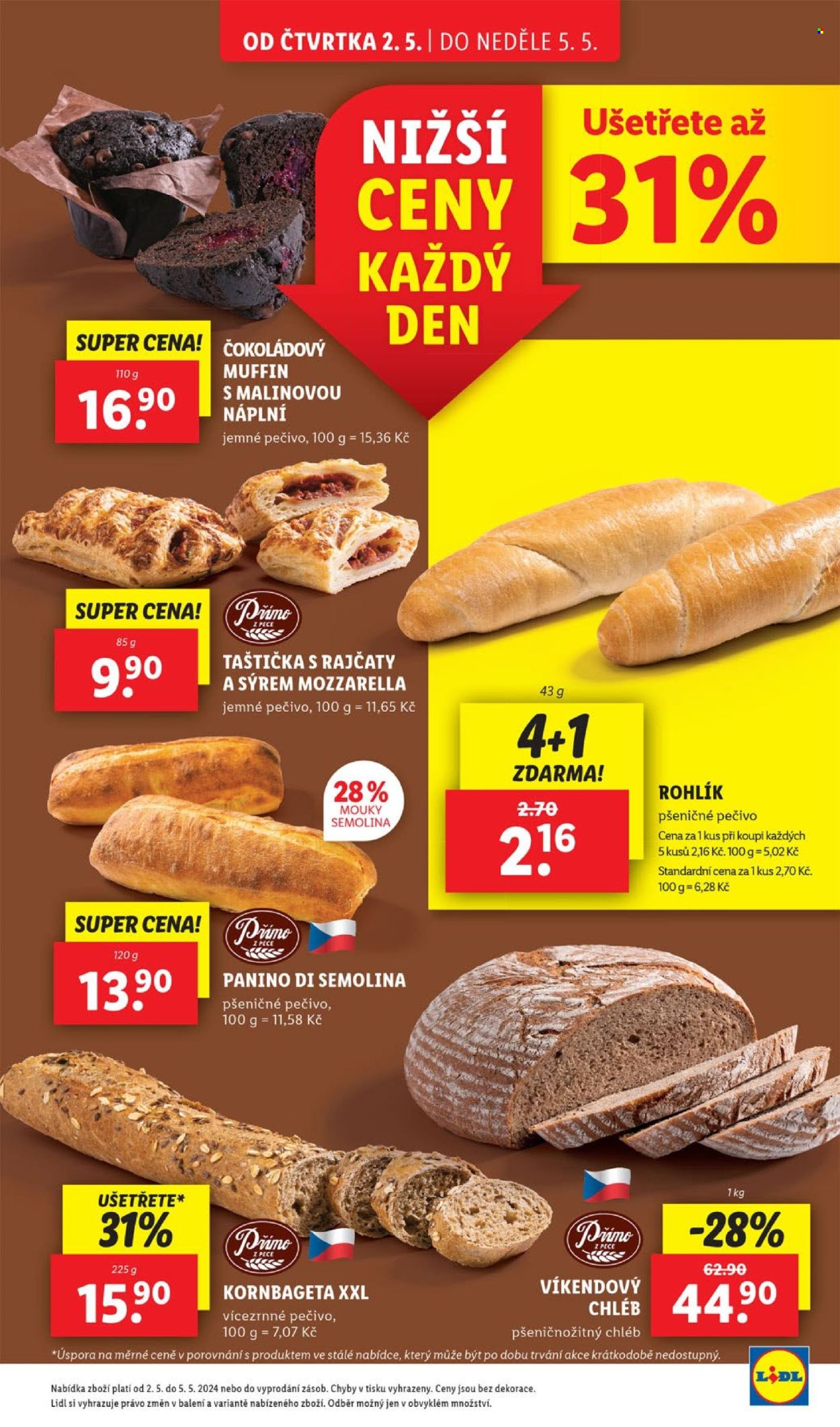 Leták Lidl - 2.5.2024 - 5.5.2024. Strana 3