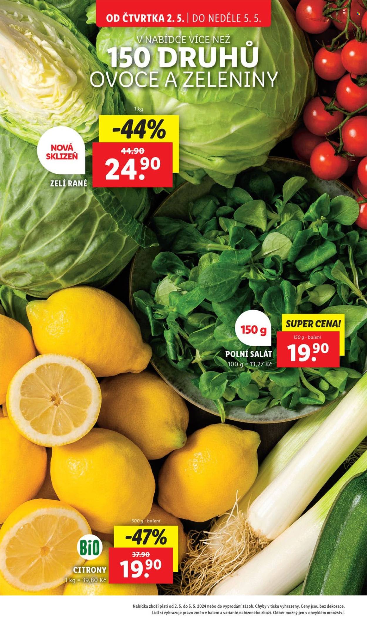 Leták Lidl - 2.5.2024 - 5.5.2024. Strana 4
