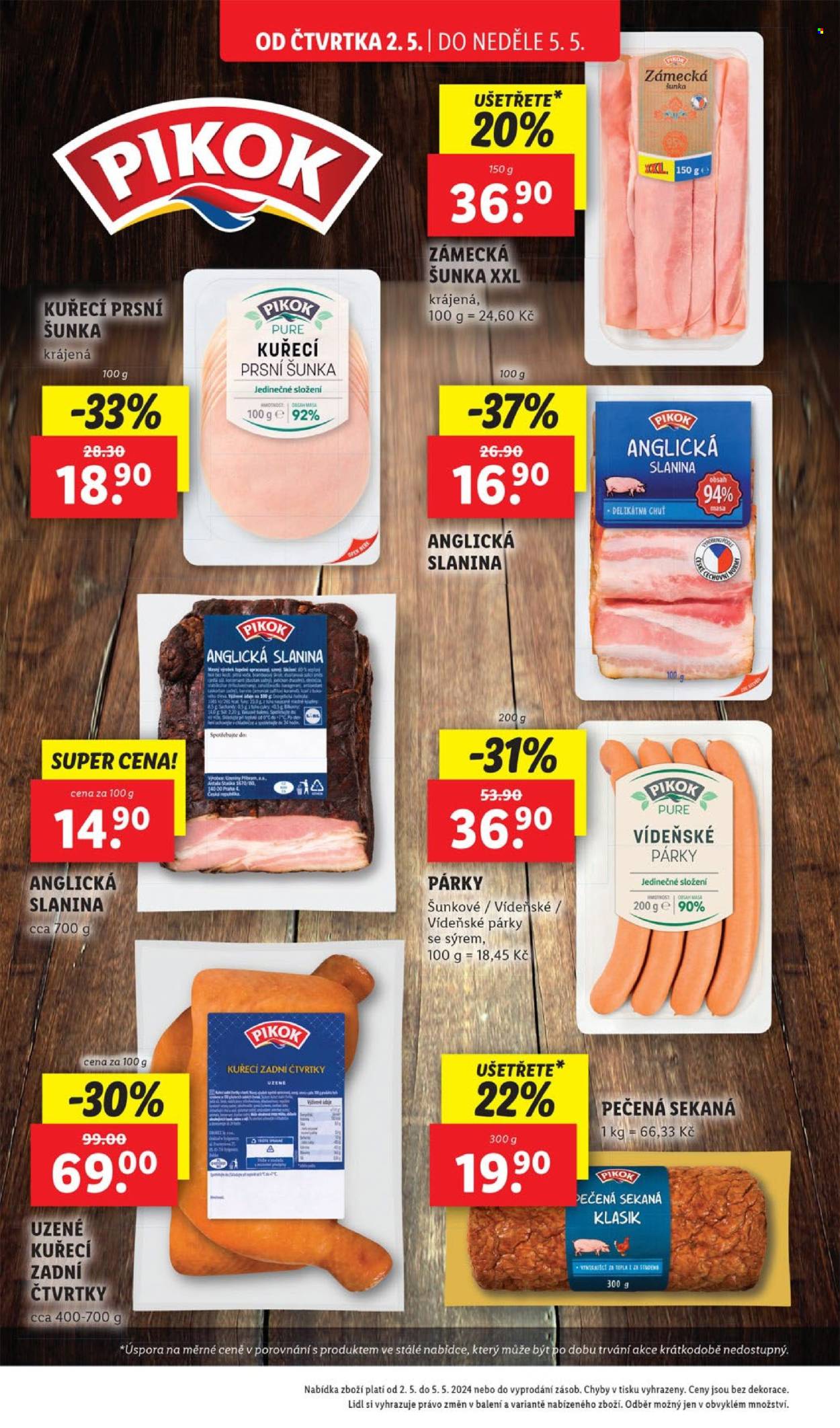 Leták Lidl - 2.5.2024 - 5.5.2024. Strana 8