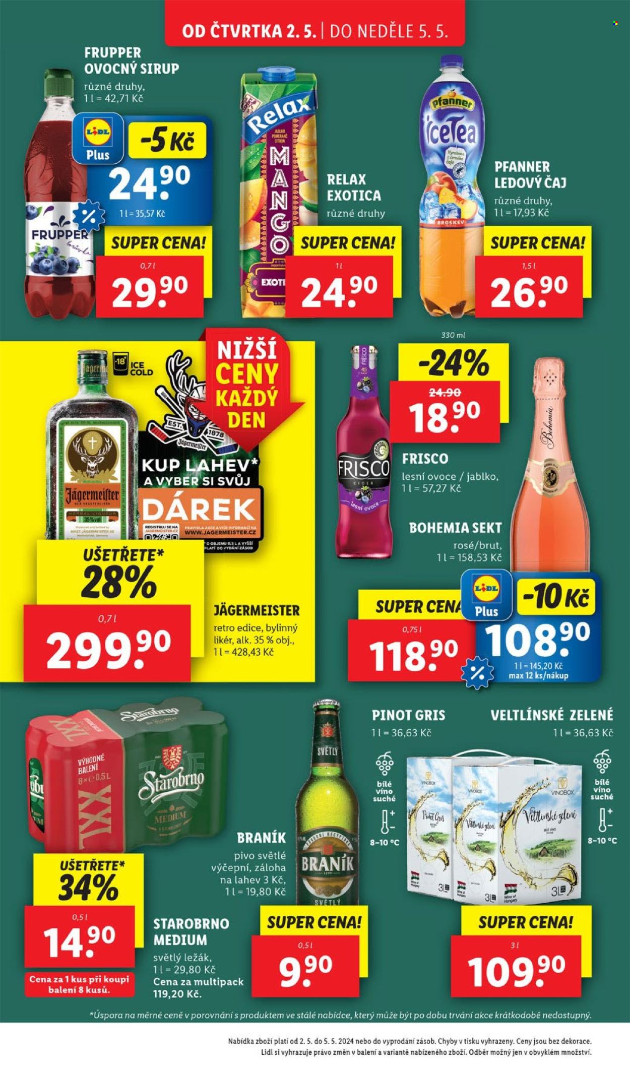 Leták Lidl - 2.5.2024 - 5.5.2024. Strana 12