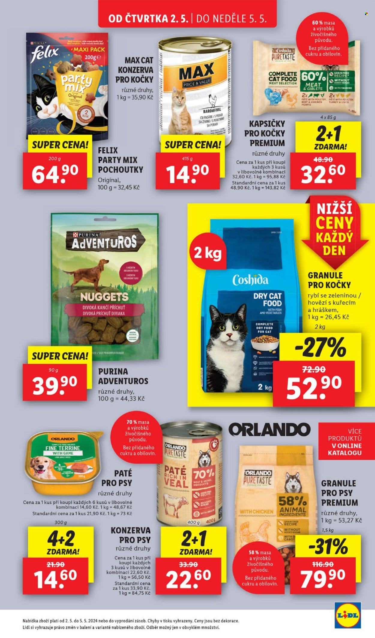 Leták Lidl - 2.5.2024 - 5.5.2024. Strana 13