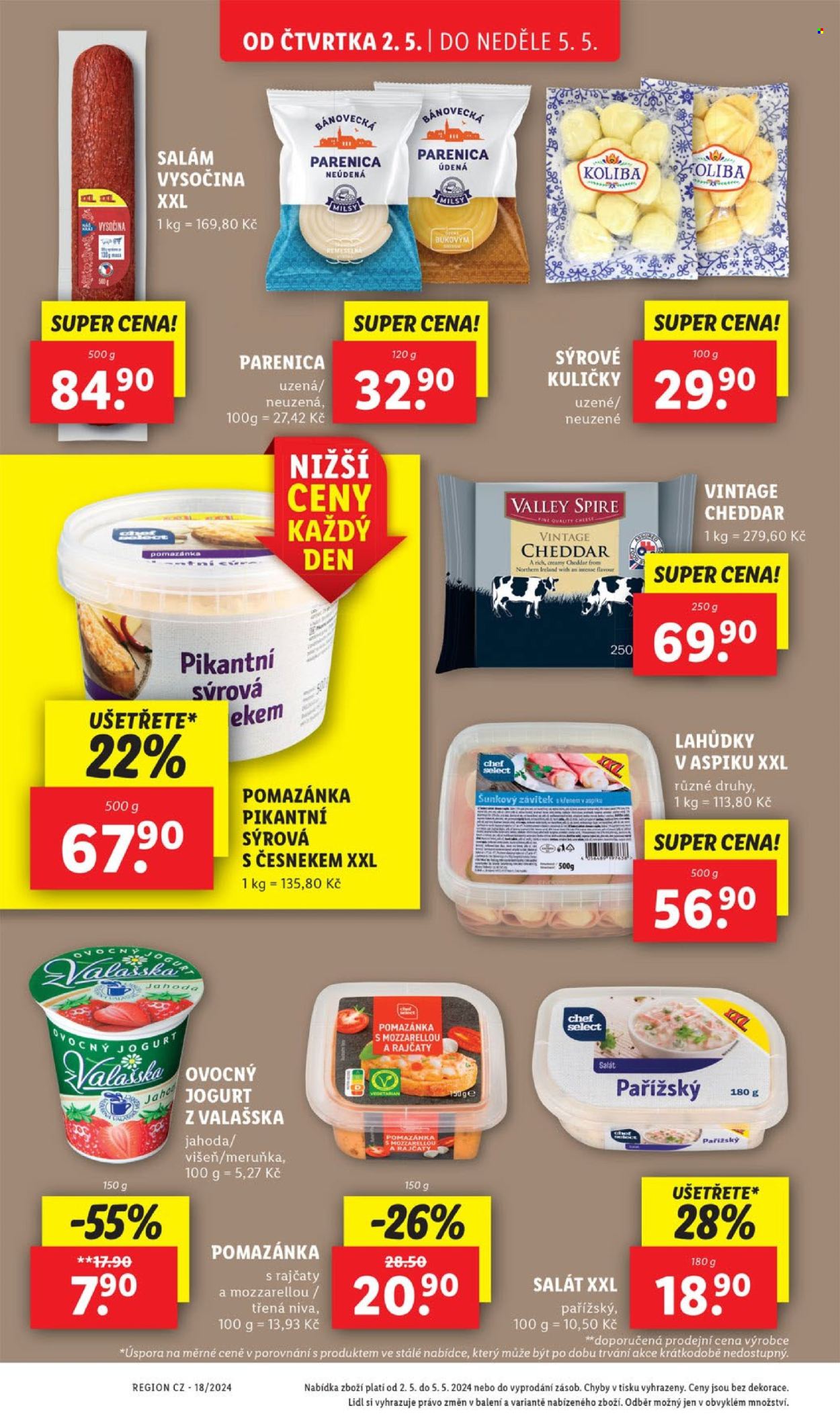 Leták Lidl - 2.5.2024 - 5.5.2024. Strana 14