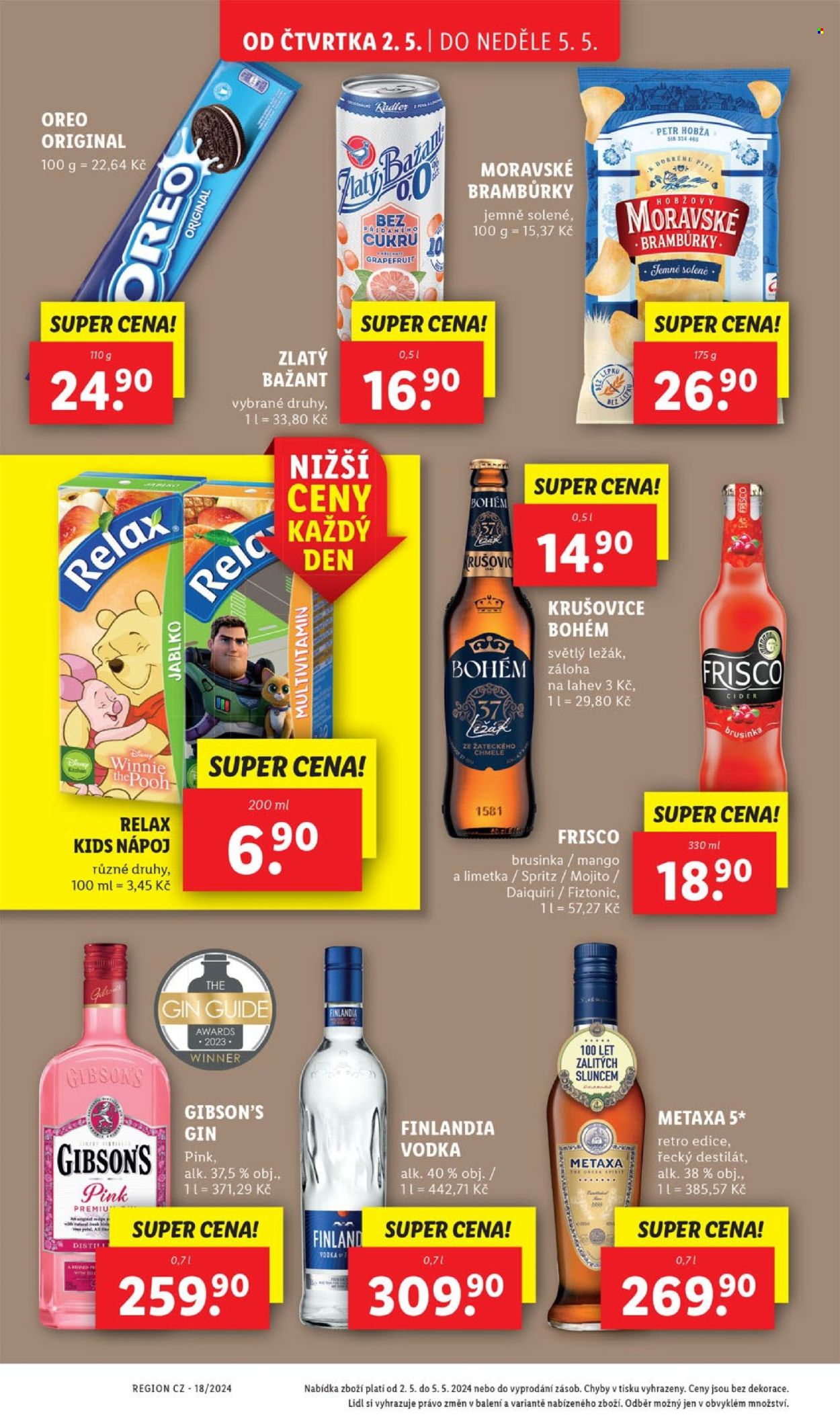 Leták Lidl - 2.5.2024 - 5.5.2024. Strana 16