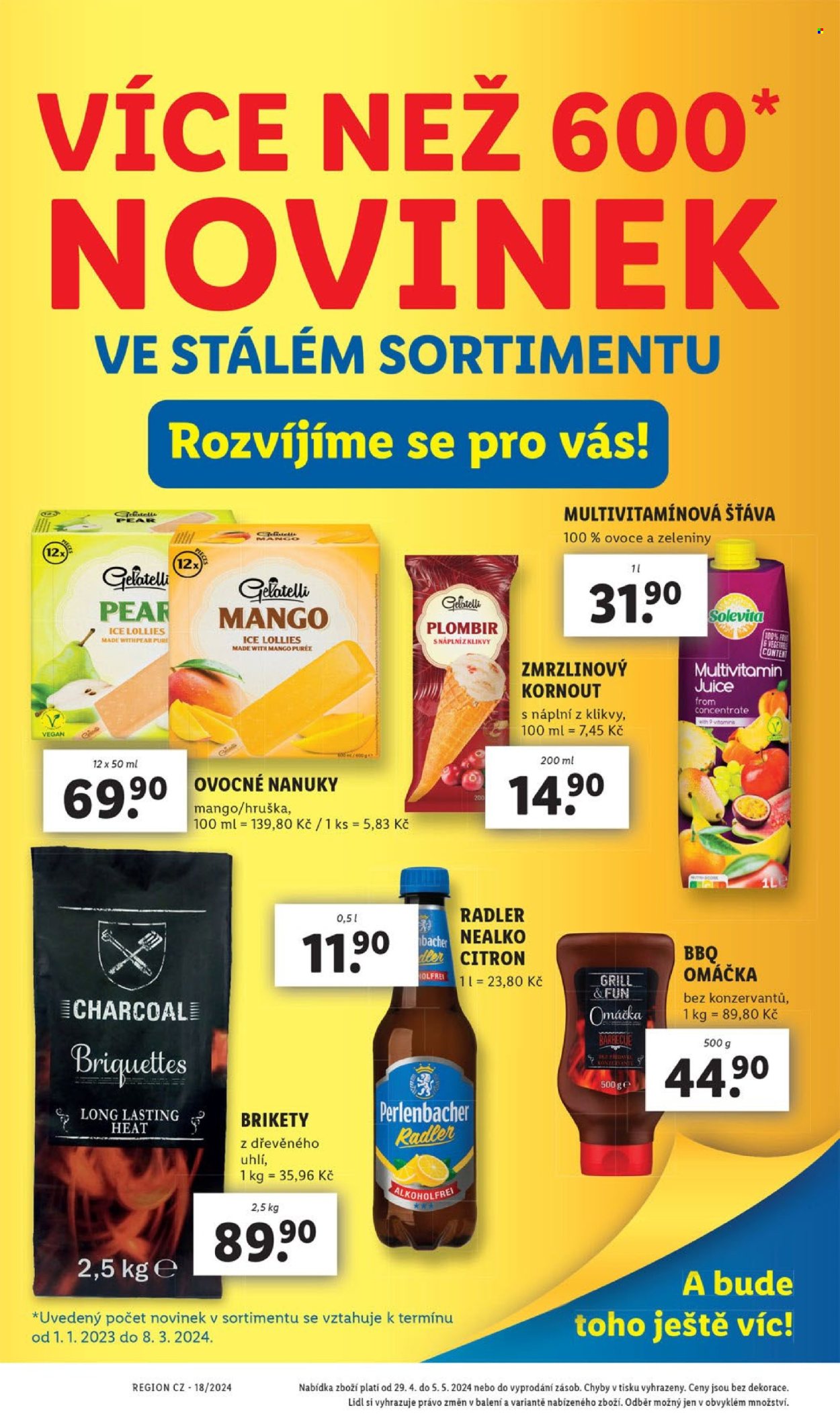 Leták Lidl - 2.5.2024 - 5.5.2024. Strana 17