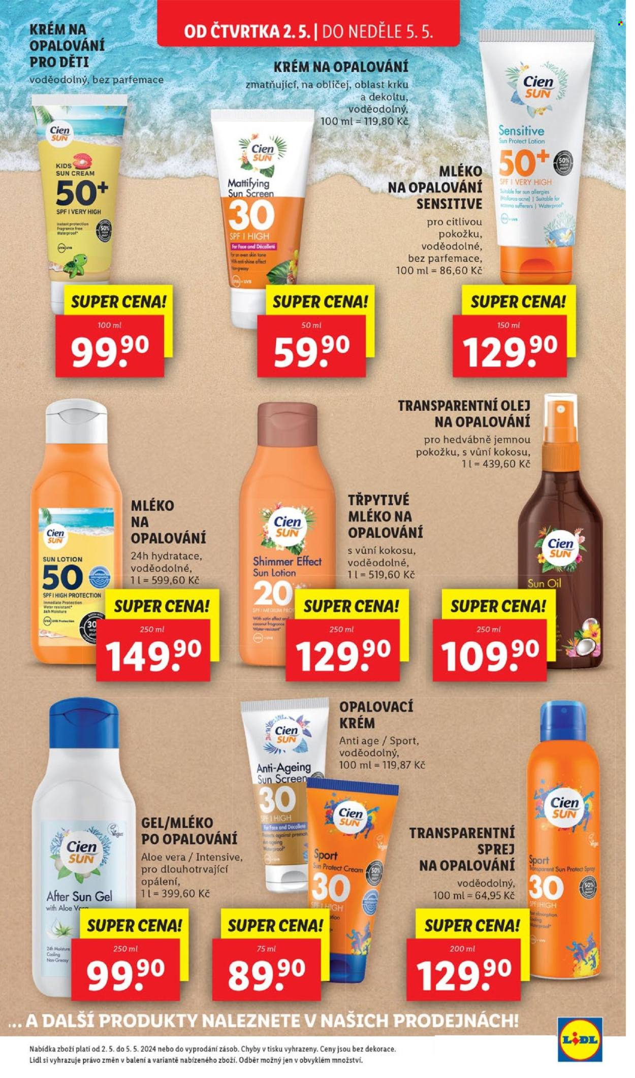 Leták Lidl - 2.5.2024 - 5.5.2024. Strana 21
