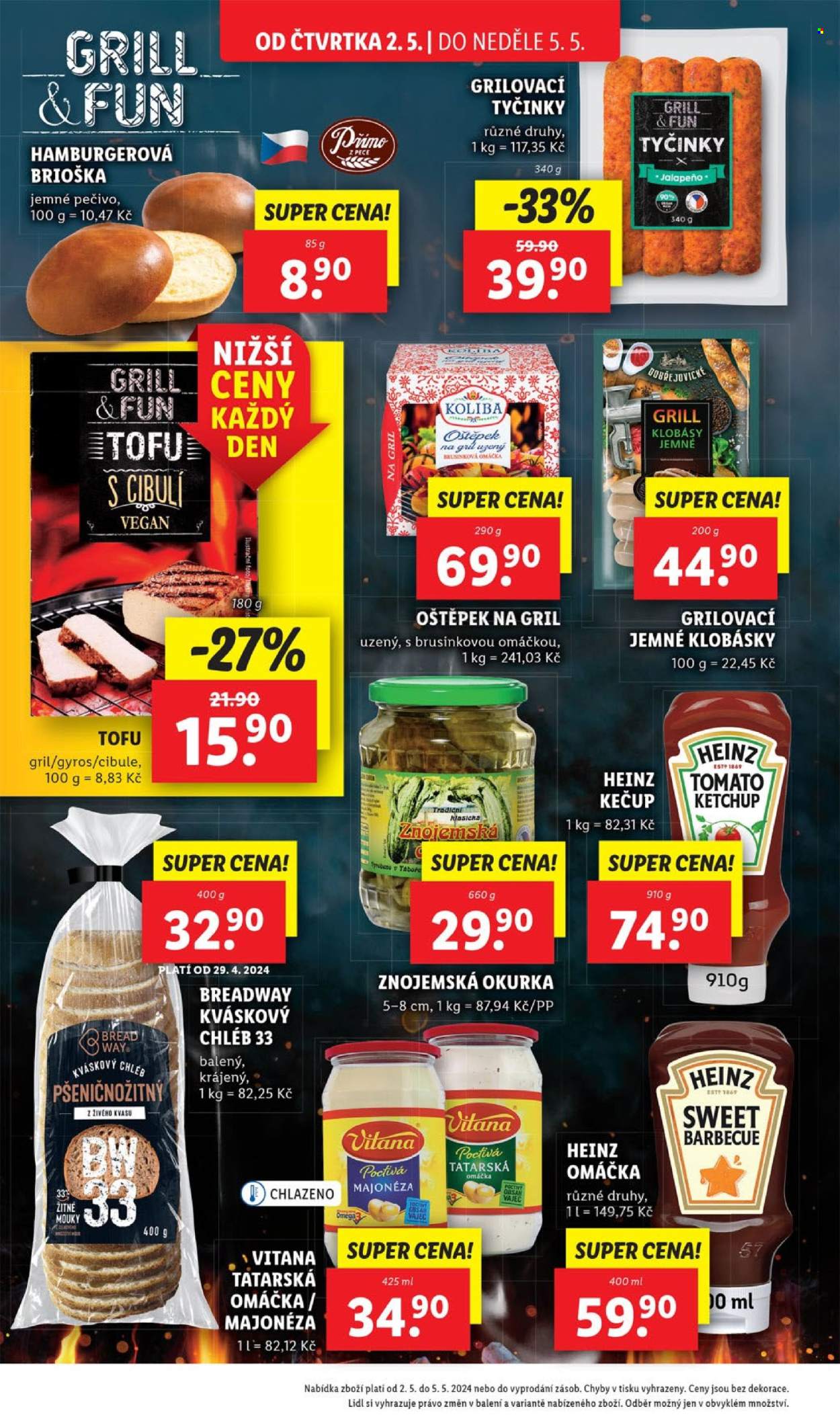 Leták Lidl - 2.5.2024 - 5.5.2024. Strana 22