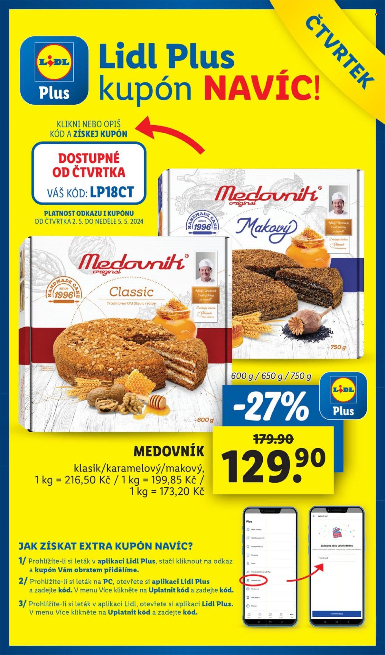Leták Lidl - 2.5.2024 - 5.5.2024. Strana 25