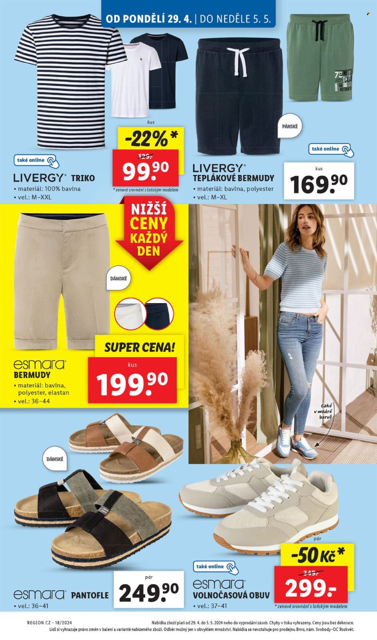 Leták Lidl - 29.4.2024 - 5.5.2024. Strana 4