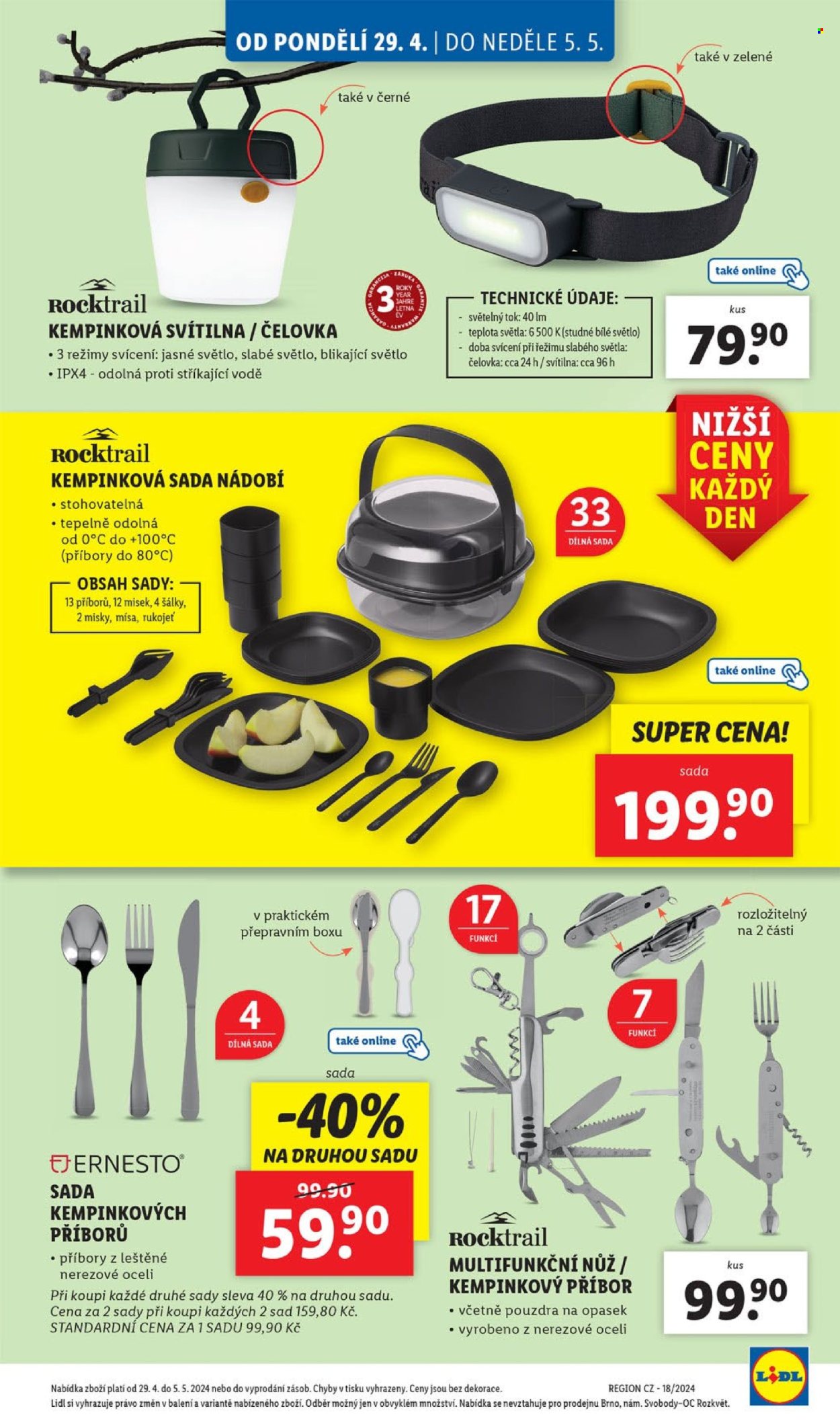Leták Lidl - 29.4.2024 - 5.5.2024. Strana 7