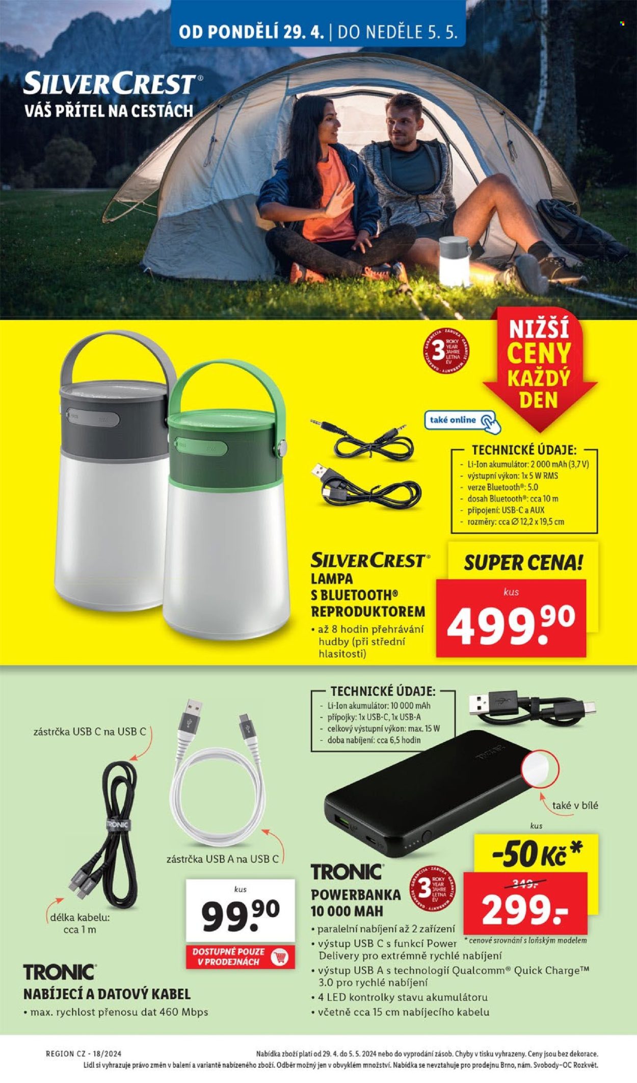 Leták Lidl - 29.4.2024 - 5.5.2024. Strana 8
