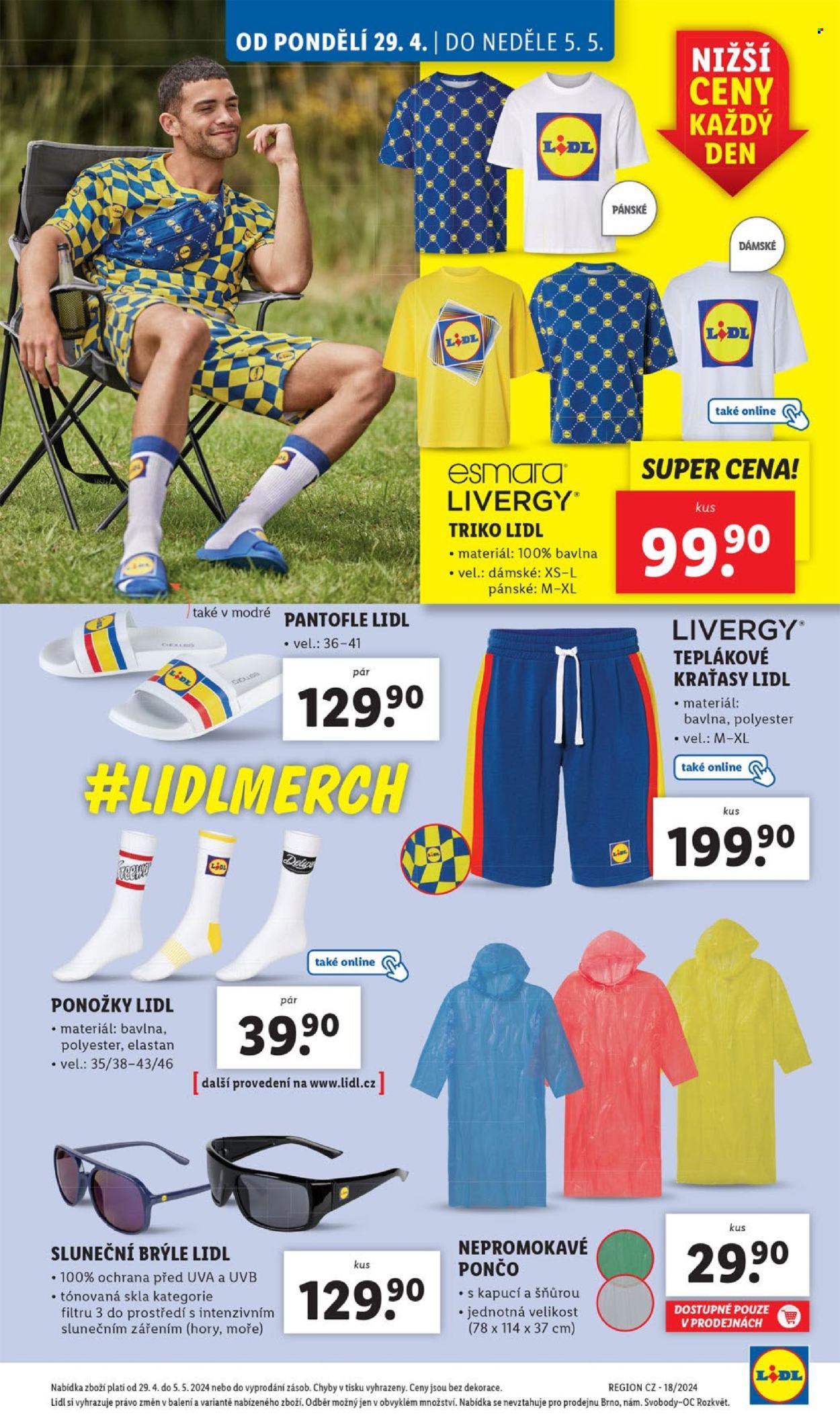 Leták Lidl - 29.4.2024 - 5.5.2024. Strana 9