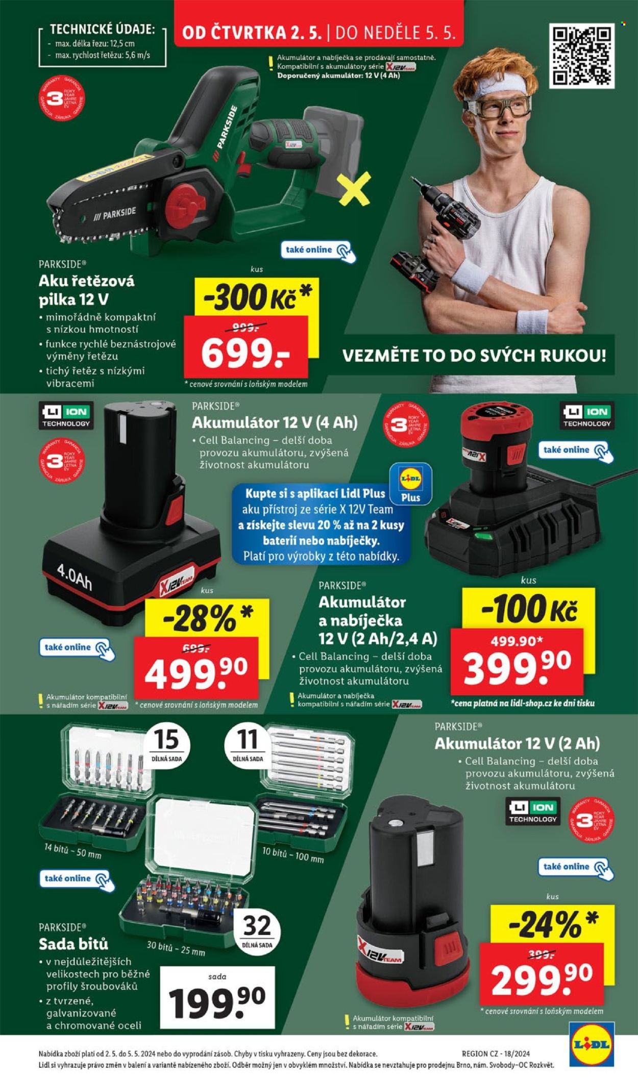 Leták Lidl - 29.4.2024 - 5.5.2024. Strana 15