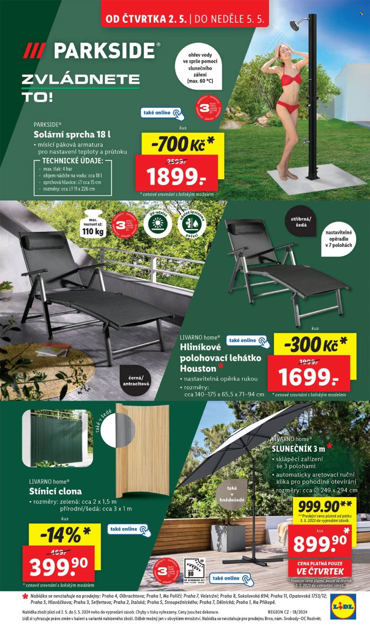 Leták Lidl - 29.4.2024 - 5.5.2024. Strana 17