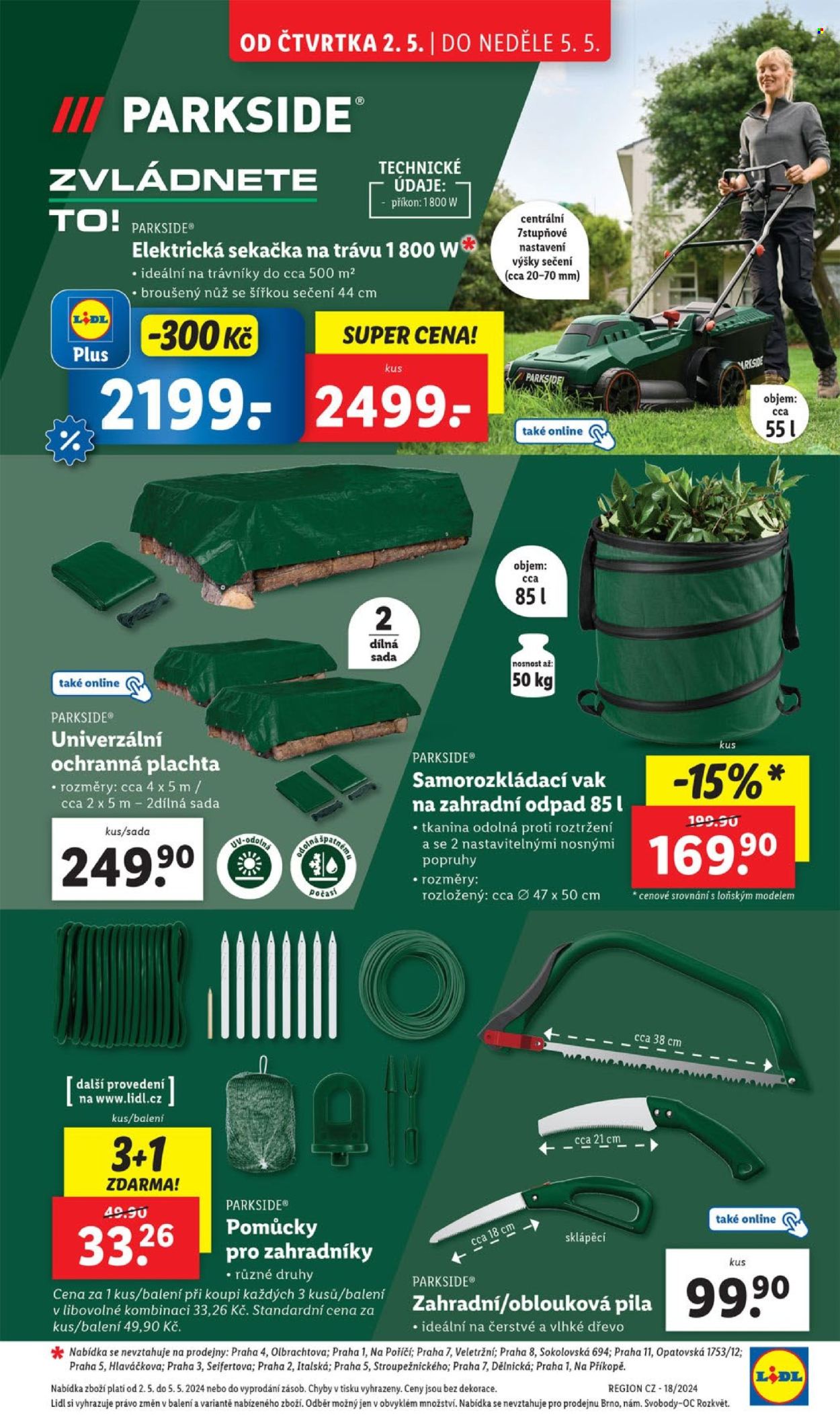 Leták Lidl - 29.4.2024 - 5.5.2024. Strana 19